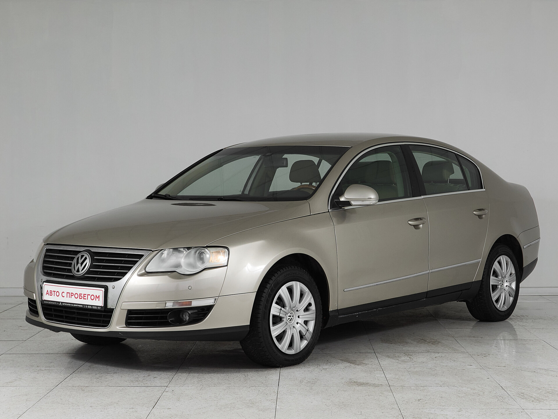 Volkswagen Passat, B6 2007  фото