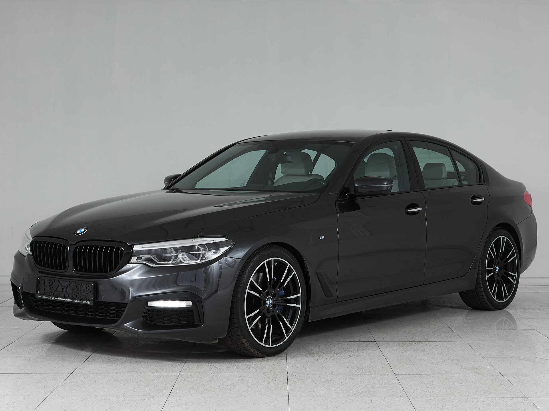BMW 5 серии, VII (G30/G31/G38) 2018 530d xDrive M Sport фото