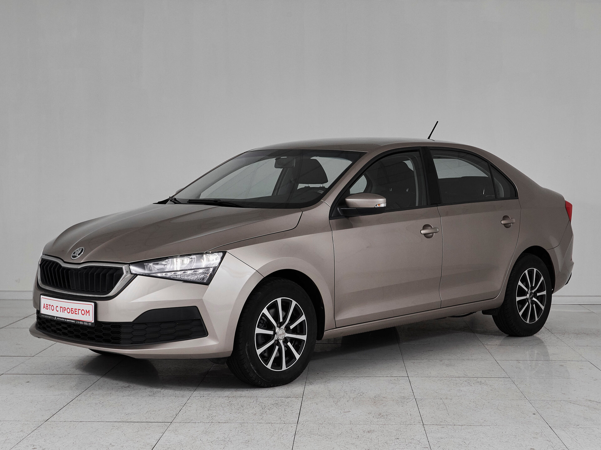 Skoda Rapid, II 2020 Ambition фото