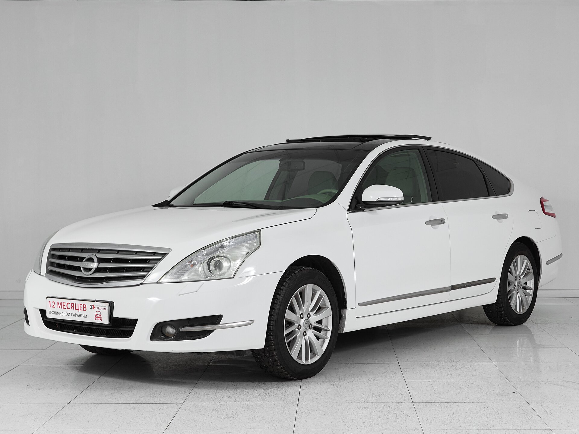 Nissan Teana, II Рестайлинг 2013 Luxury+ фото