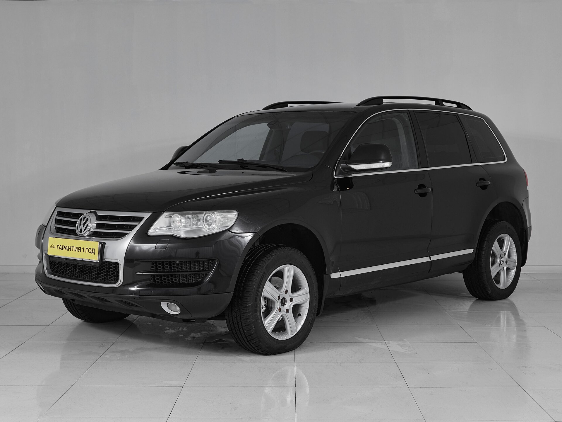 Volkswagen Touareg, I Рестайлинг 2008 R5 2.5TDI фото