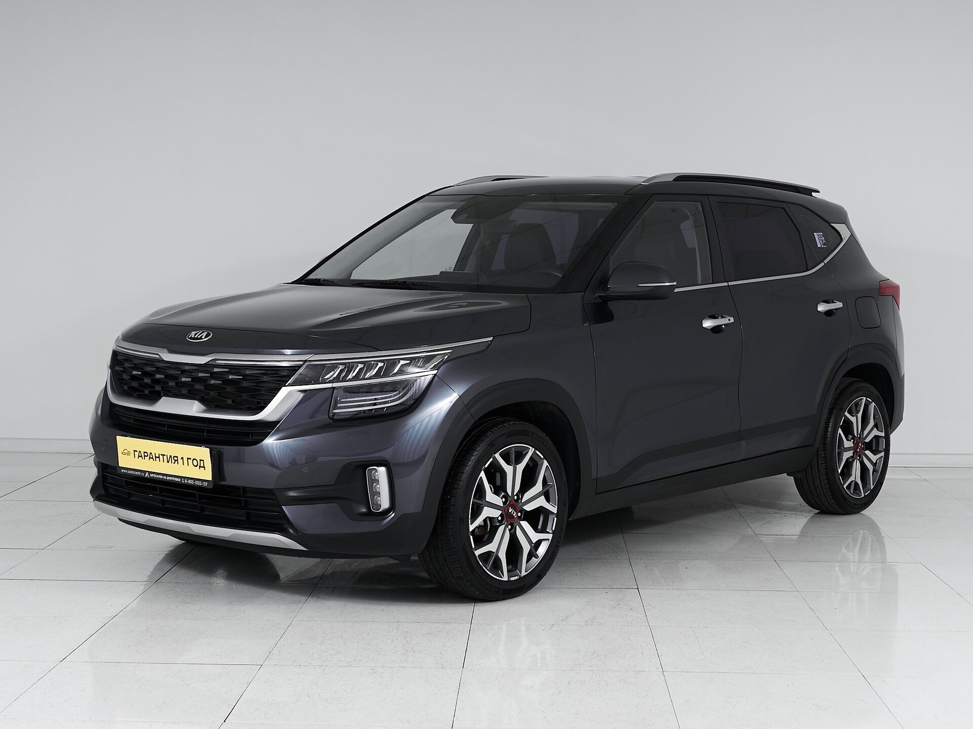 Kia Seltos, I 2019  фото