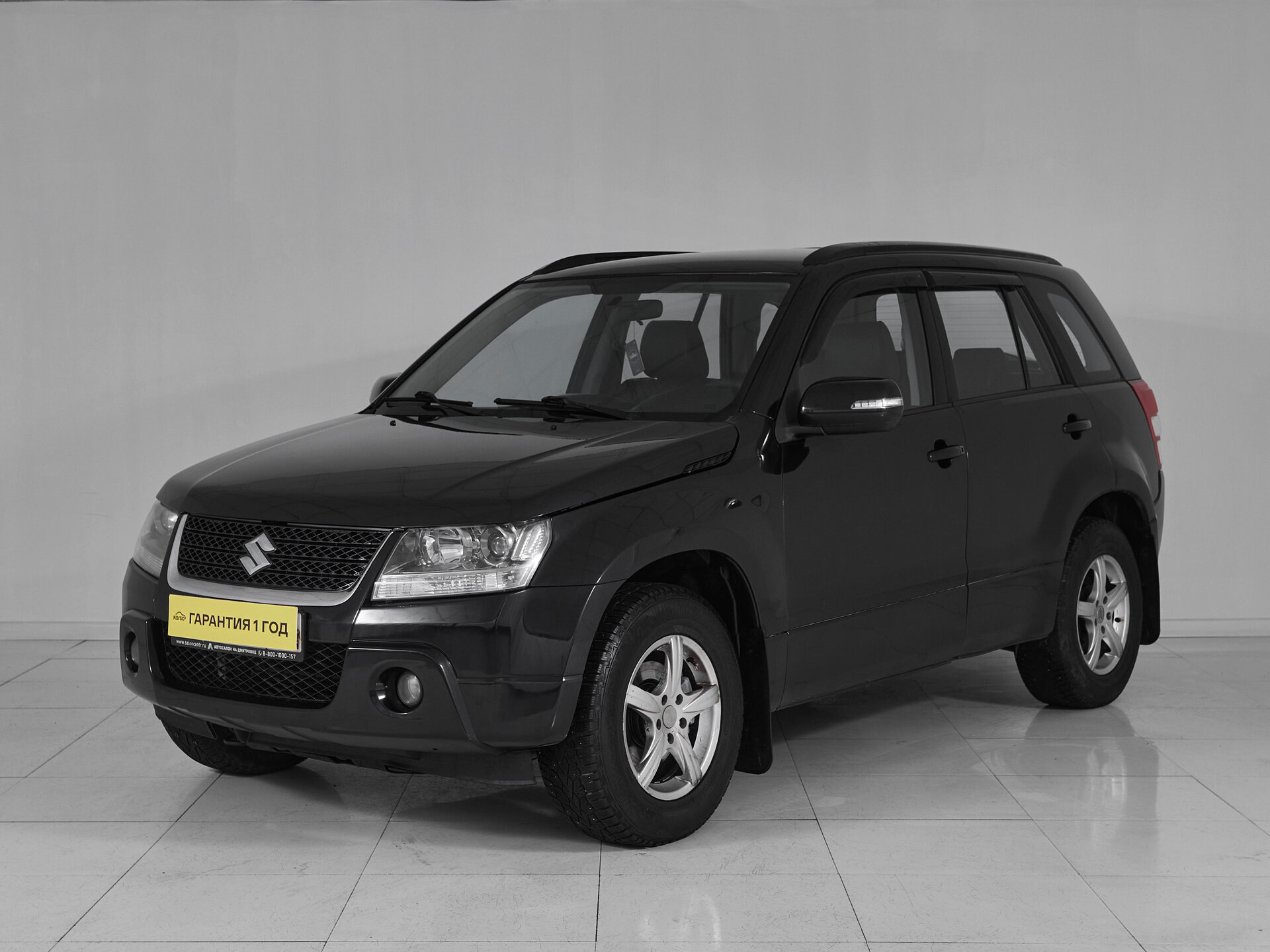 Suzuki Grand Vitara, II Рестайлинг 2008  фото