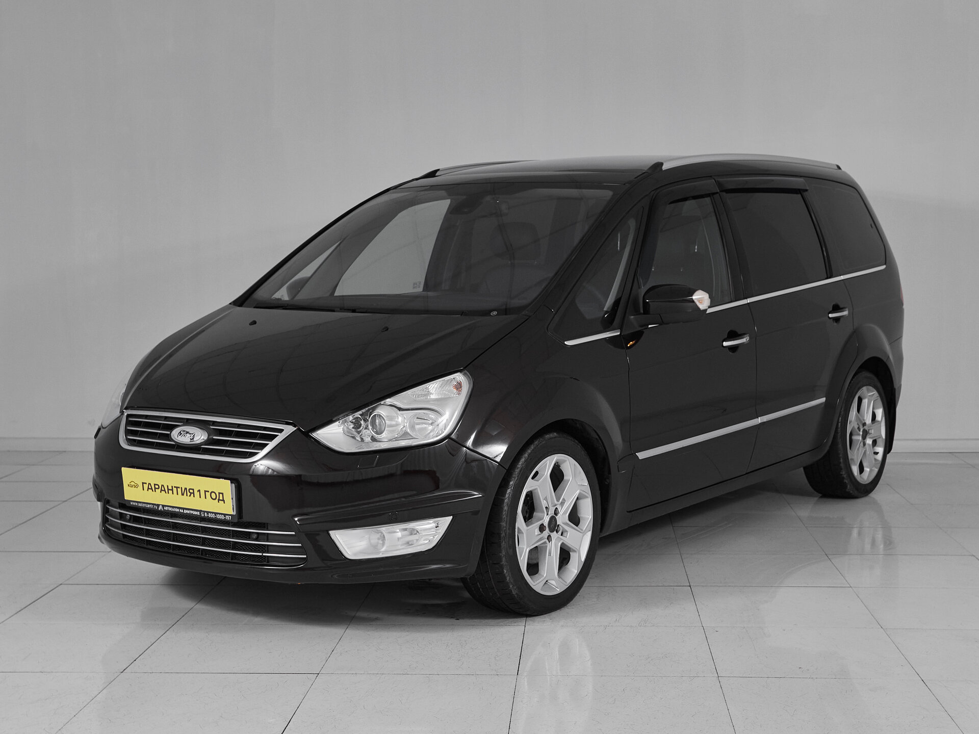 Ford Galaxy, II Рестайлинг 2011  фото
