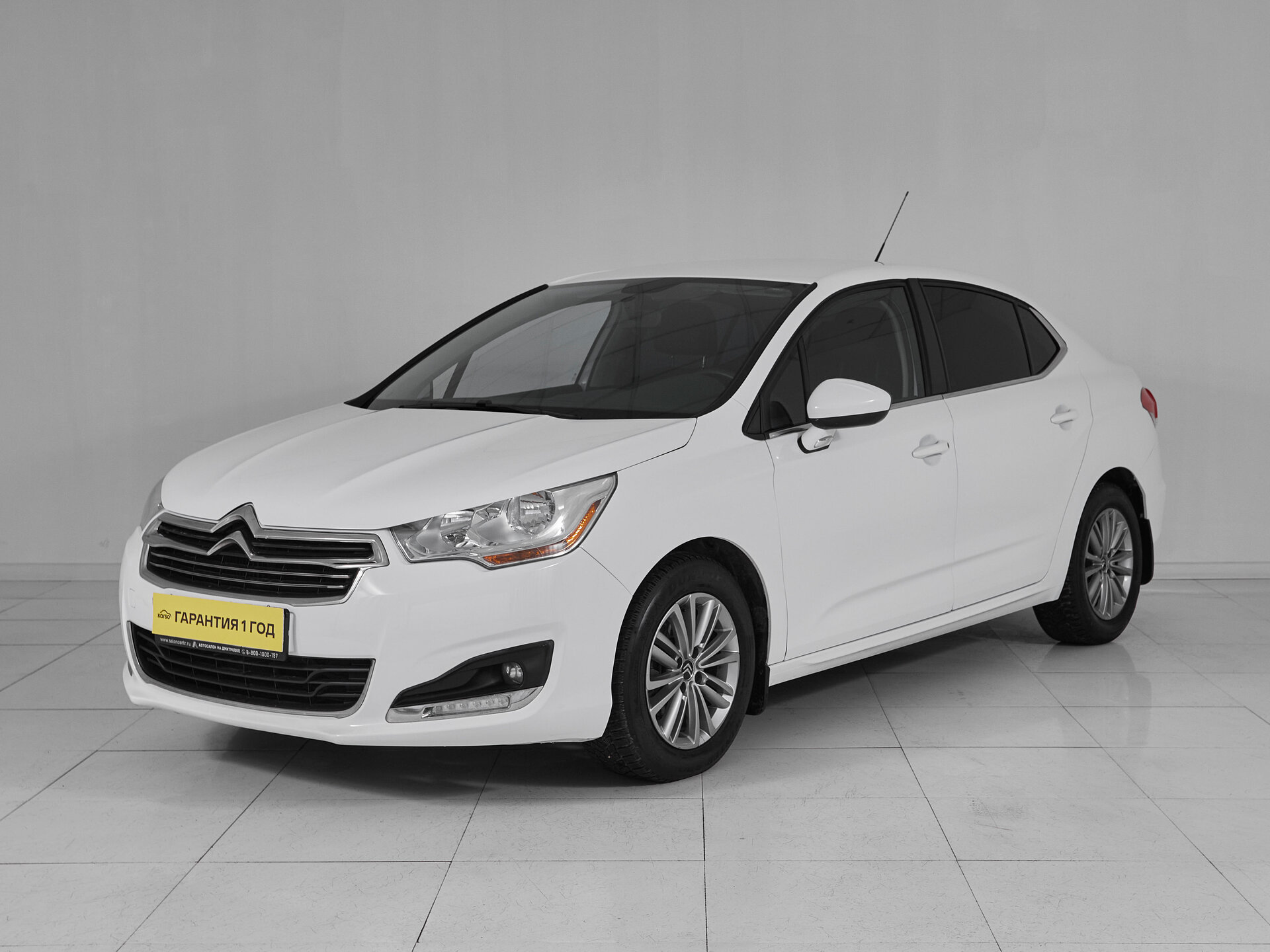 Citroen C4, II 2014 Exclusive фото