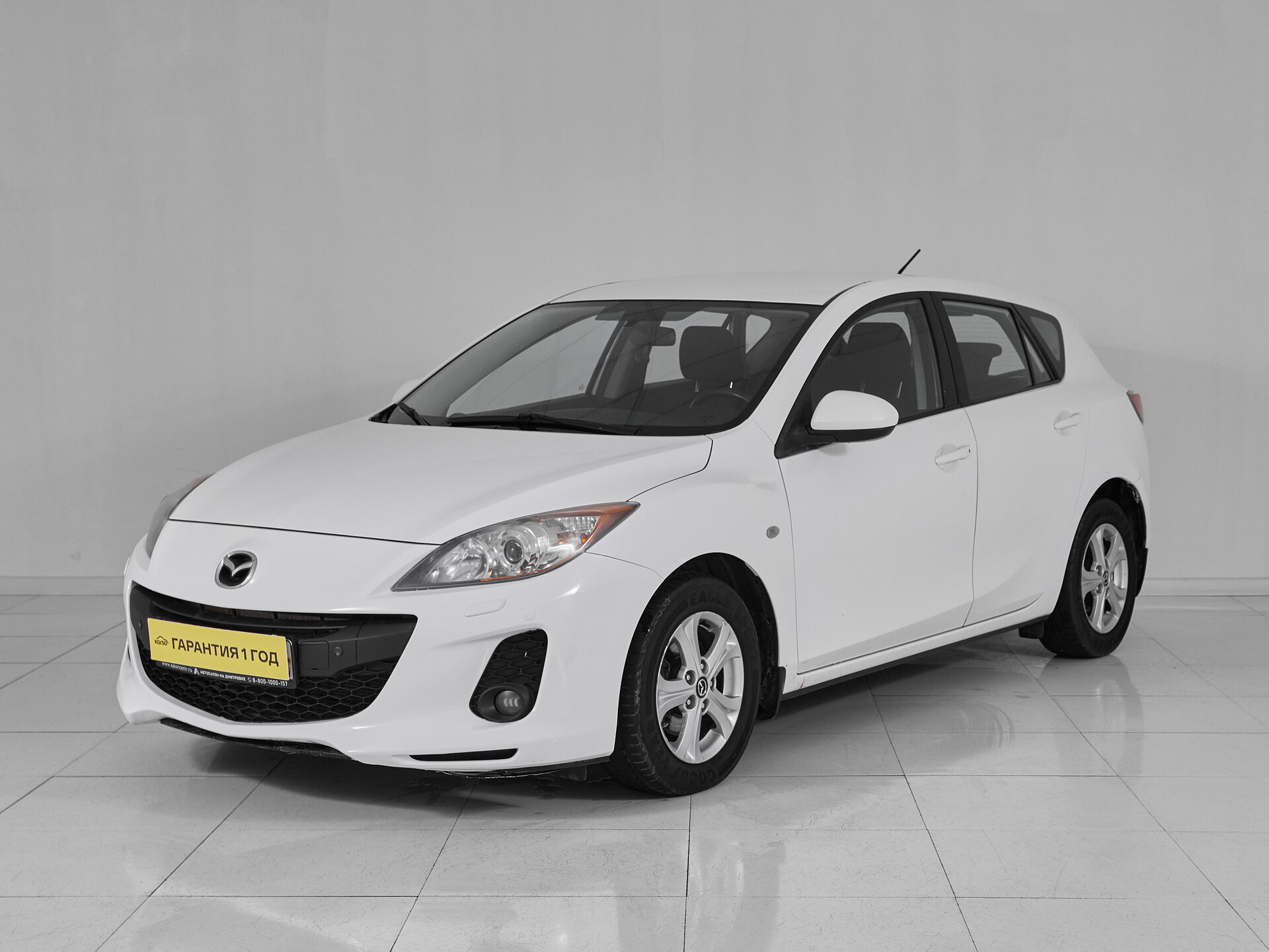 Mazda 3, II (BL) Рестайлинг 2012 Impulse Line фото