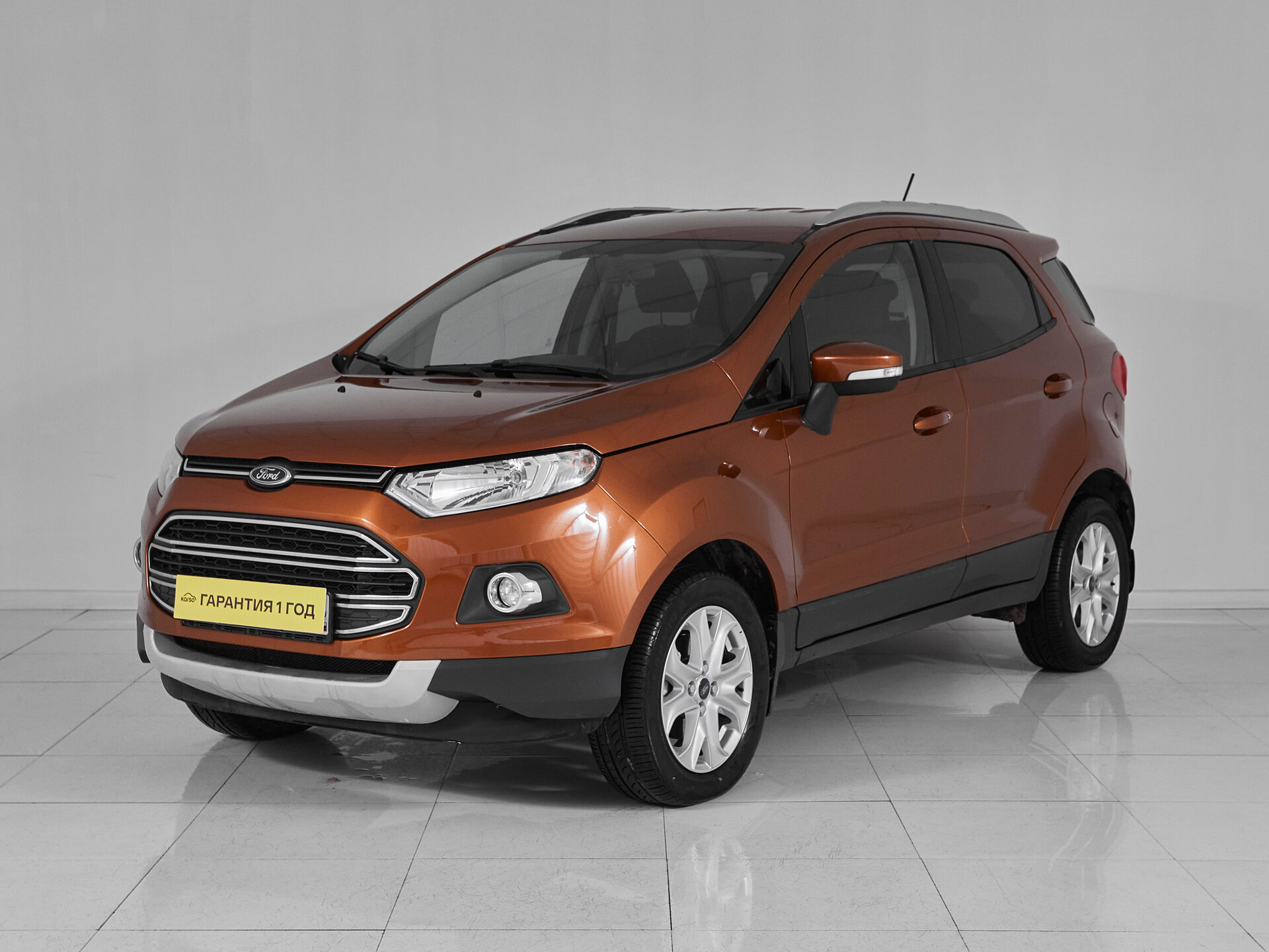 Ford EcoSport, II 2016 Titanium фото