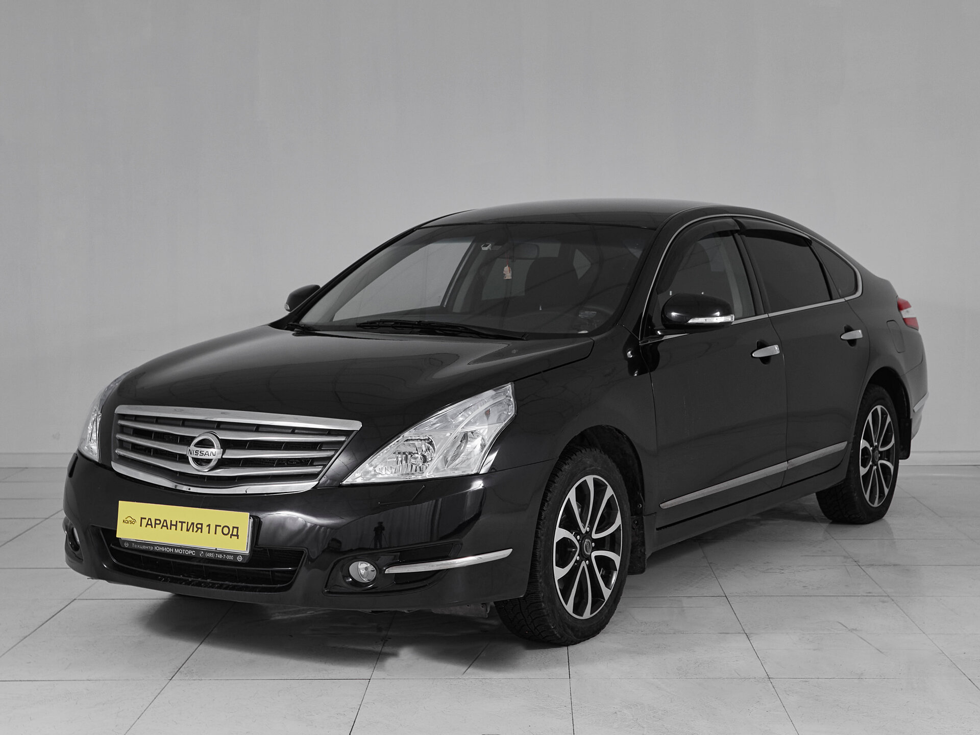 Nissan Teana, II 2010  фото