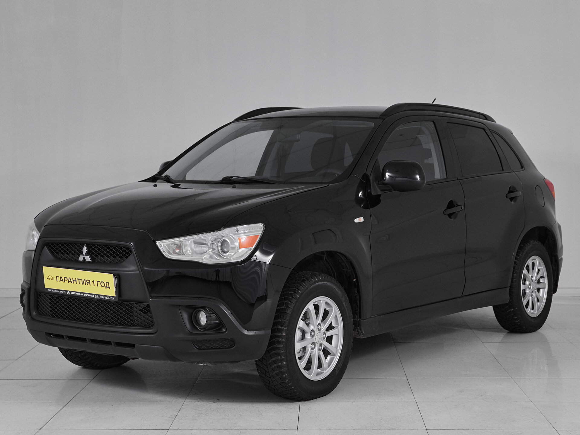 Mitsubishi ASX, I 2010 Instyle фото