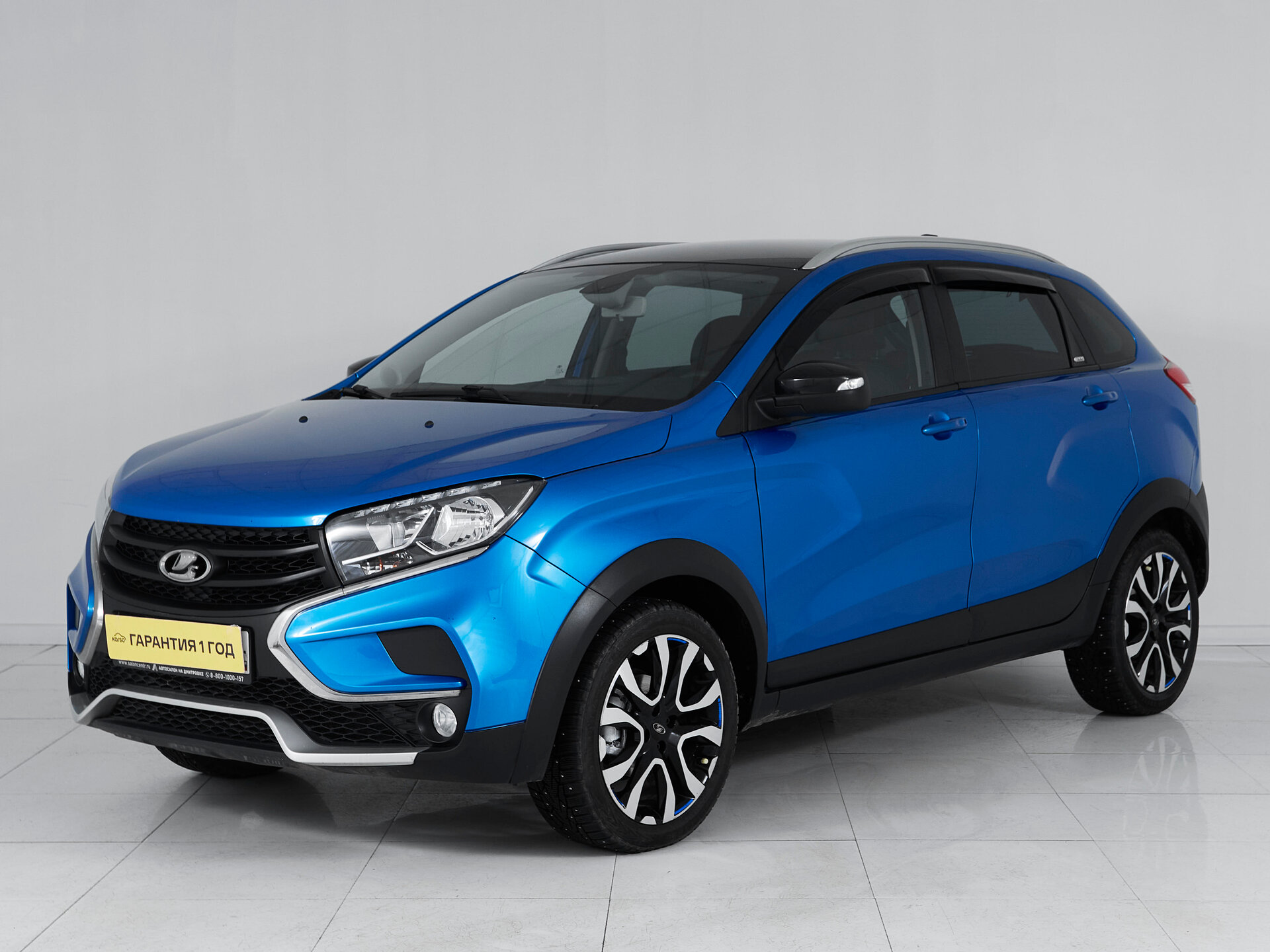 Lada (ВАЗ) XRAY, I 2021 Optima Advanced (2017) фото