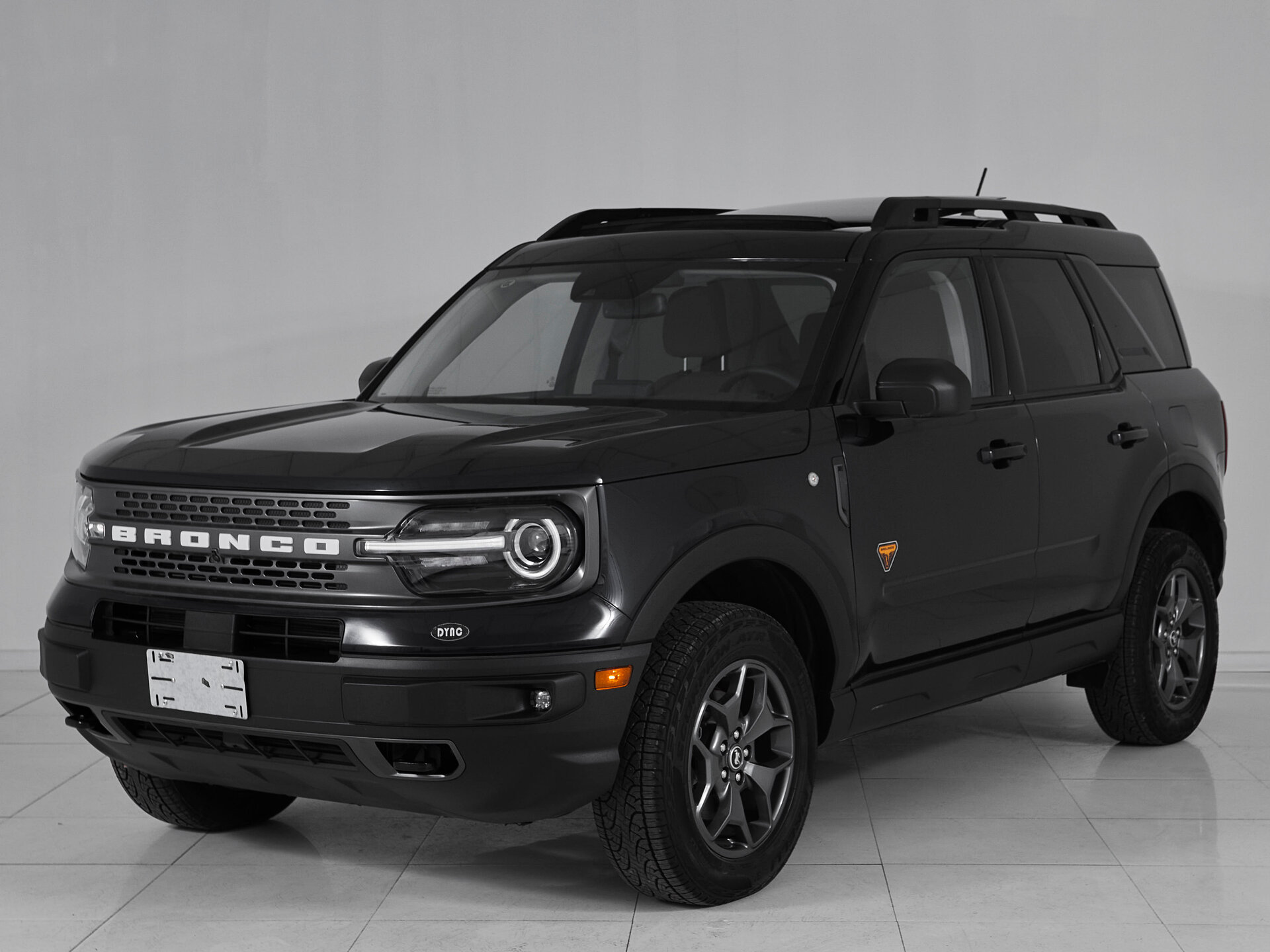 Ford Bronco Sport, I 2021  фото