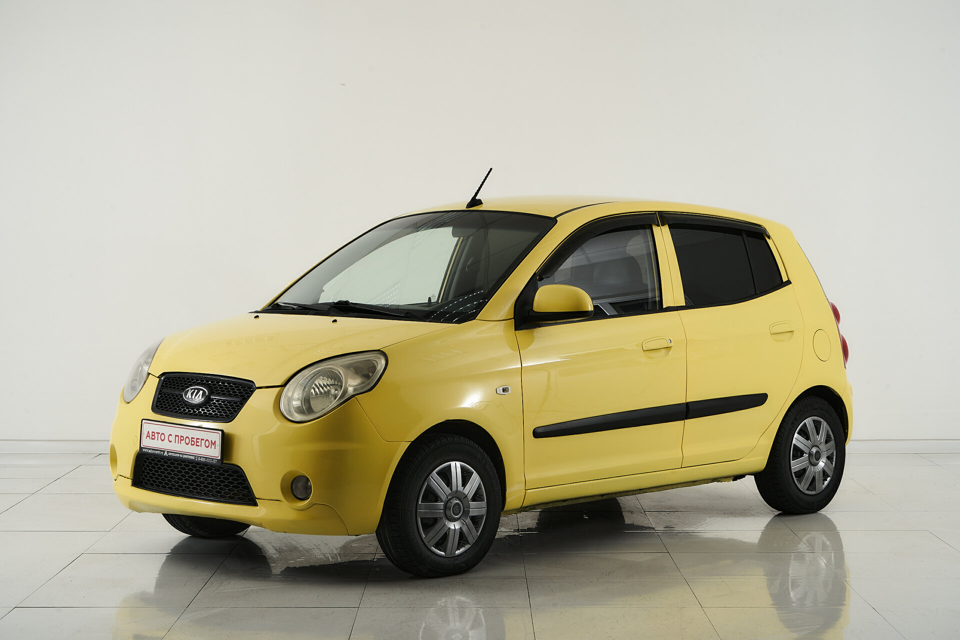 Kia Picanto, I Рестайлинг 2010  фото