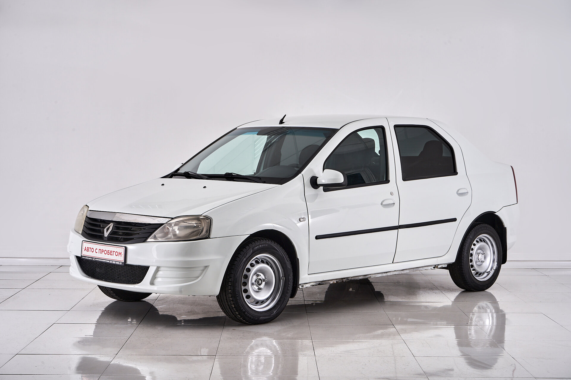 Renault Logan, I Рестайлинг 2014 Arctic фото