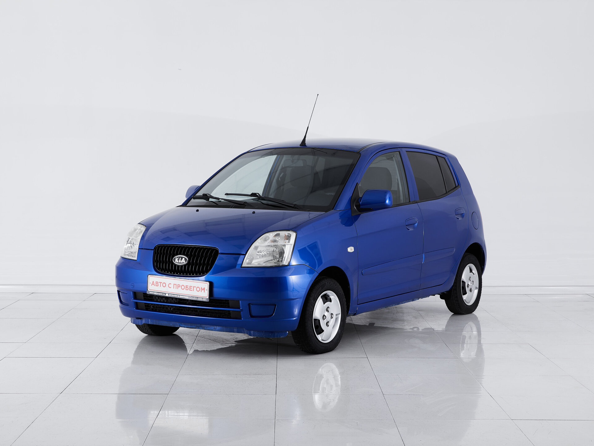 Kia Picanto, I 2007  фото