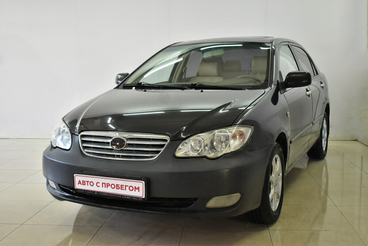 BYD F3, I 2008  фото