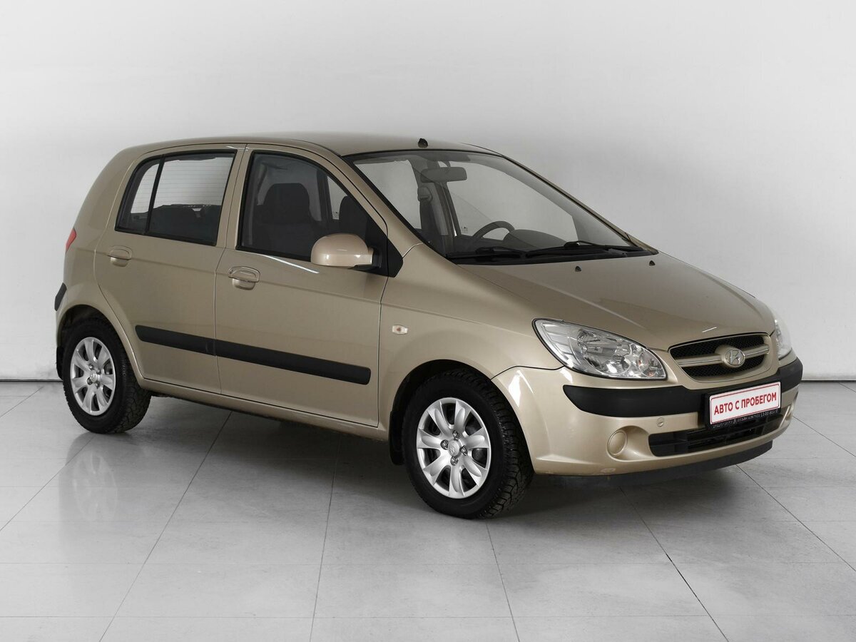 Hyundai Getz, I Рестайлинг 2007 Classic фото