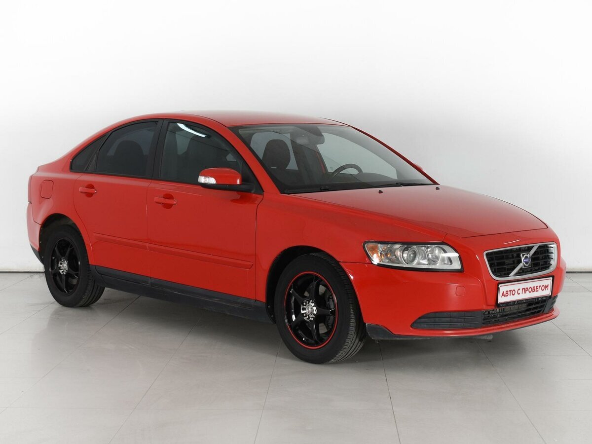 Volvo S40, II Рестайлинг 2008  фото