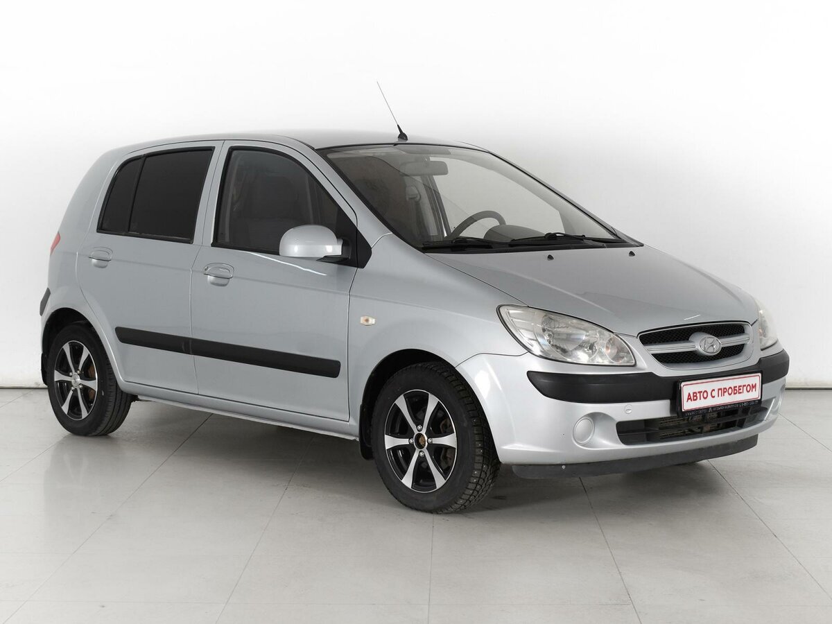 Hyundai Getz, I Рестайлинг 2007 Comfort фото