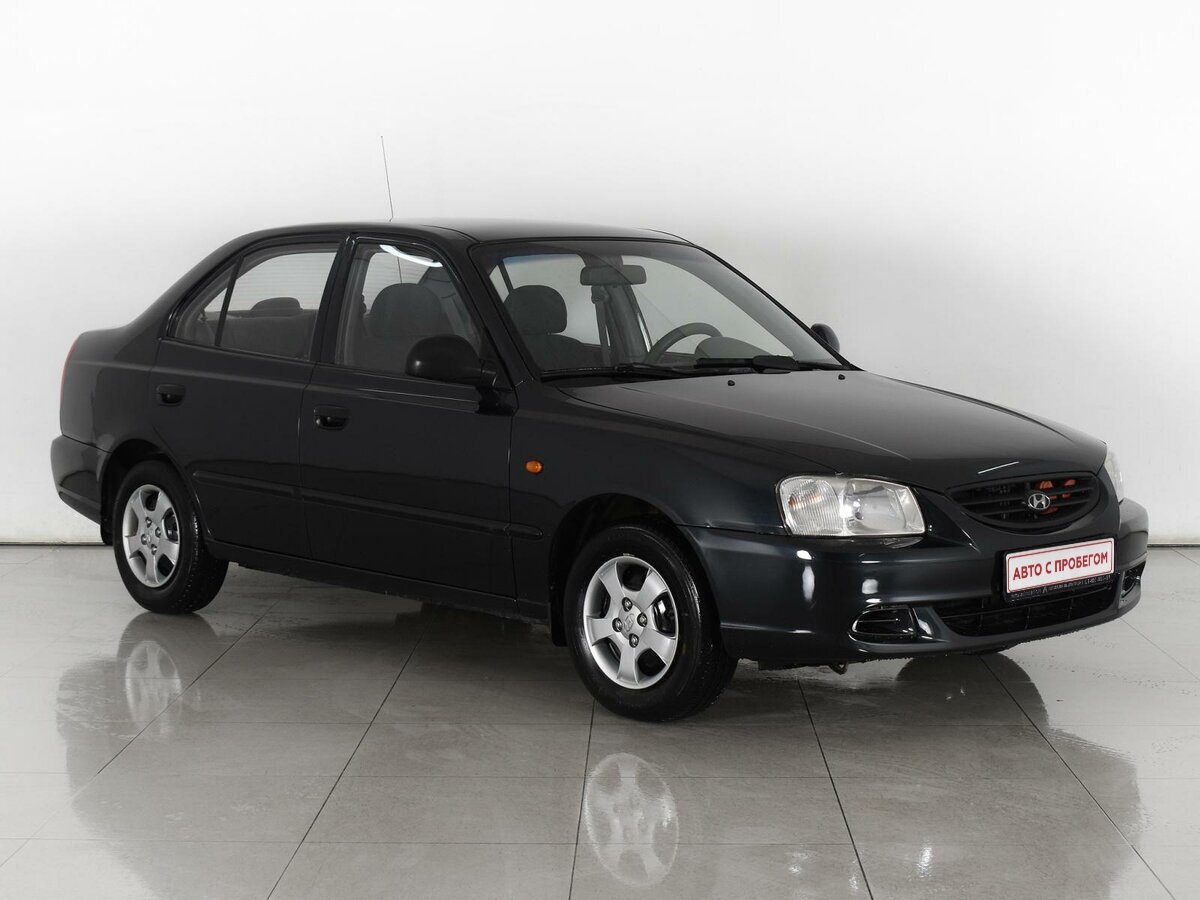 Hyundai Accent, II 2008  фото