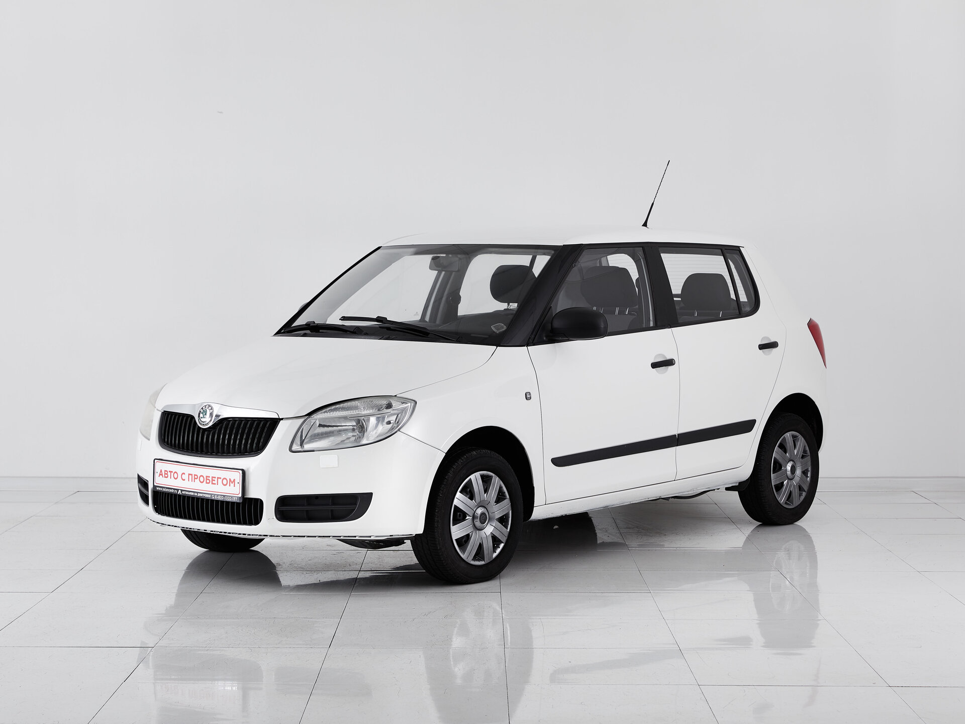 Skoda Fabia, II Рестайлинг 2010  фото