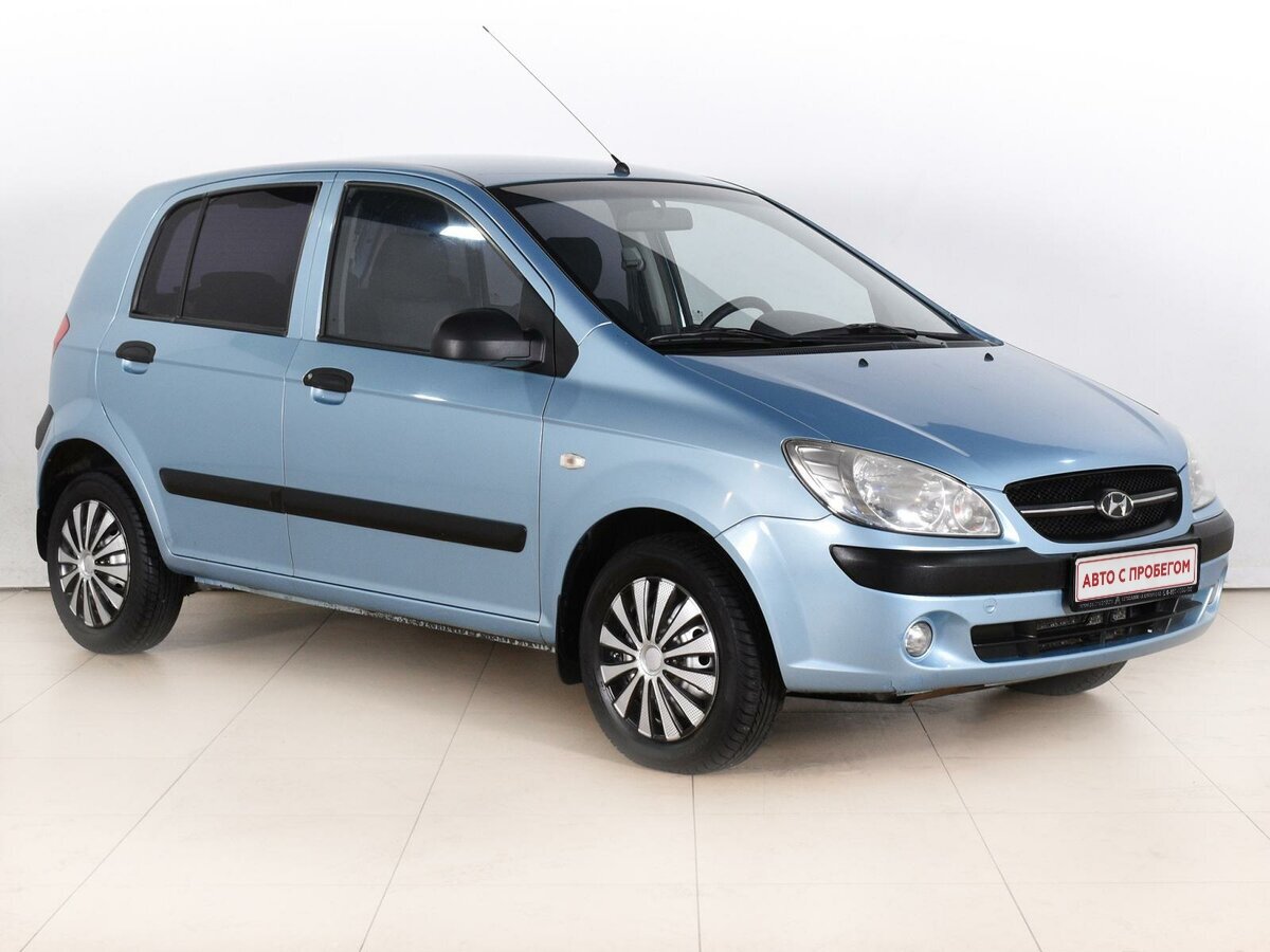 Hyundai Getz, I Рестайлинг 2008 Classic фото