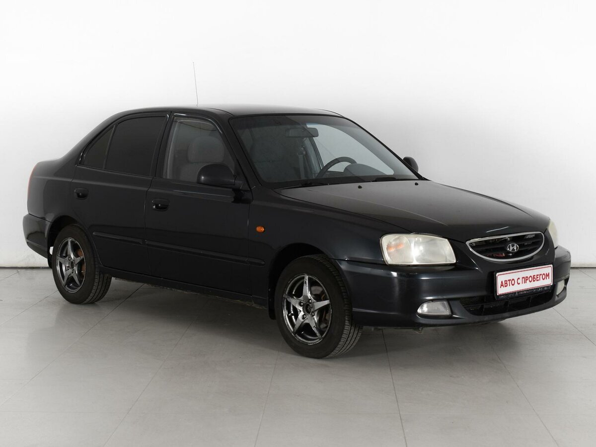 Hyundai Accent, II 2006  фото