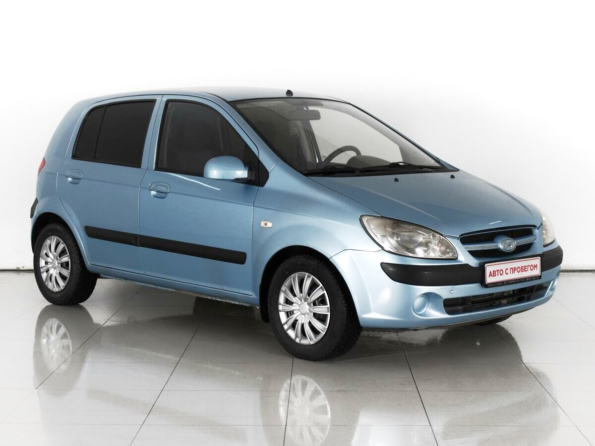 Hyundai Getz, I Рестайлинг 2007 Comfort фото