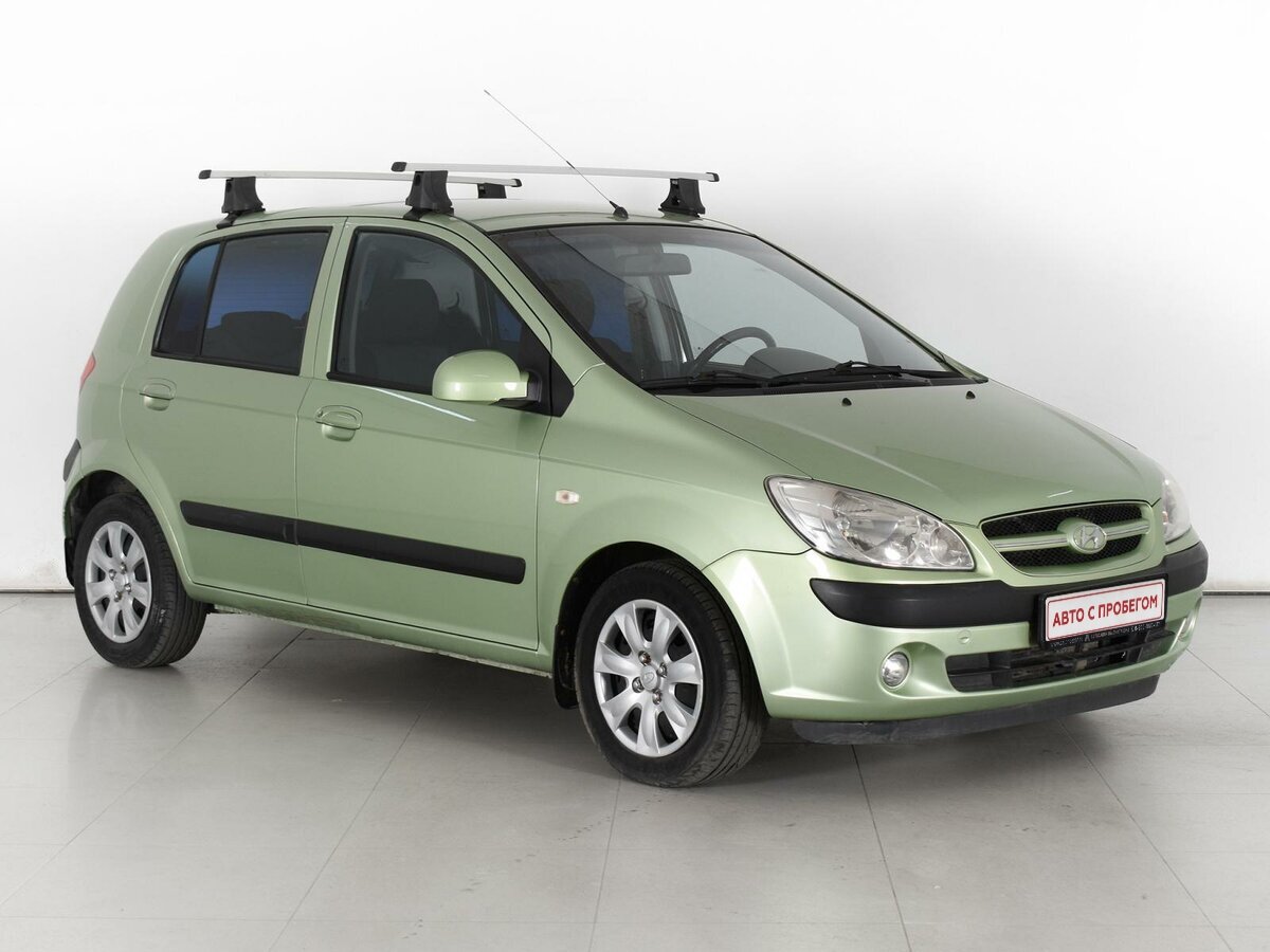 Hyundai Getz, I Рестайлинг 2007 Comfort фото