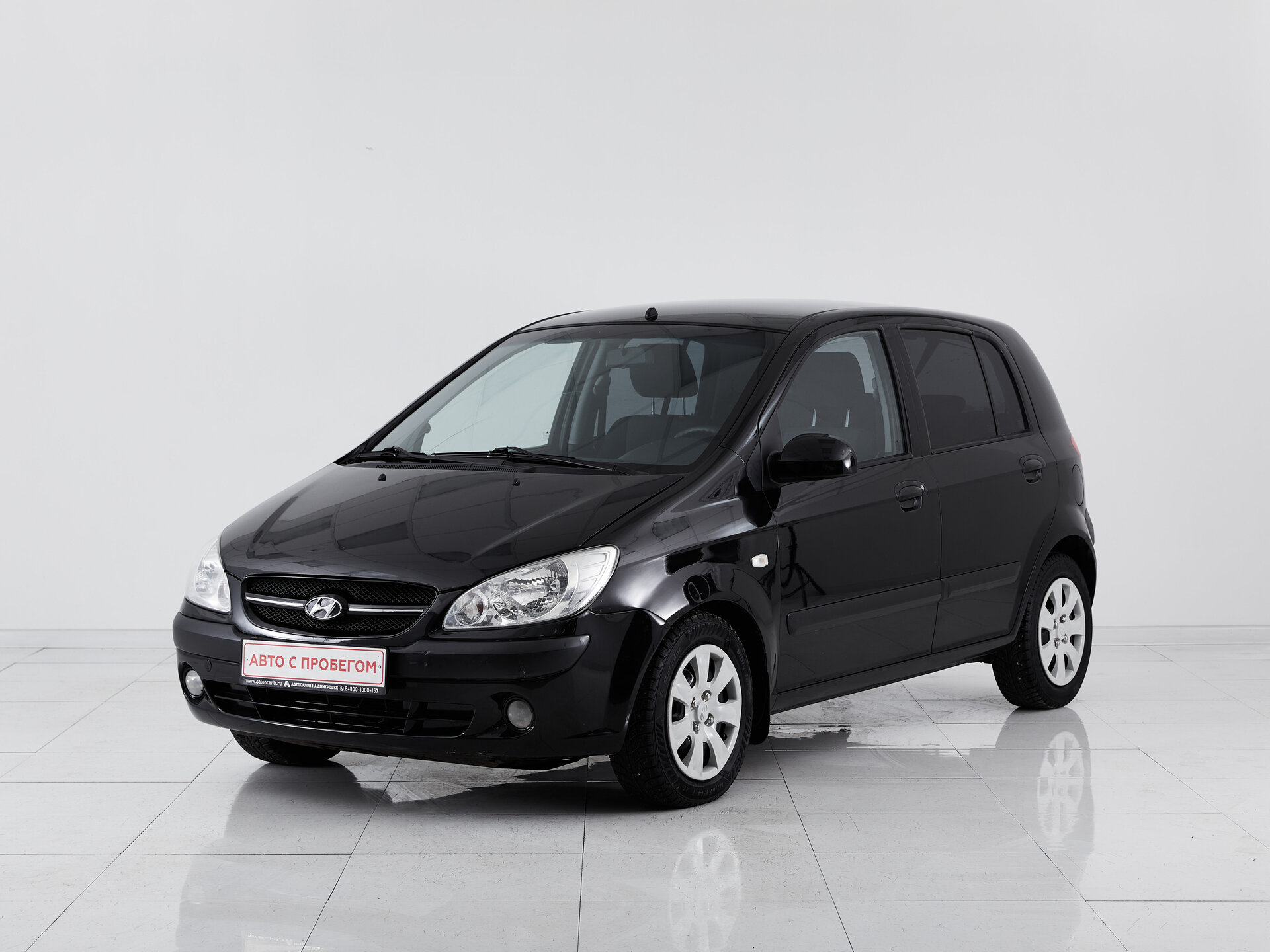 Hyundai Getz, I Рестайлинг 2007 Comfort фото