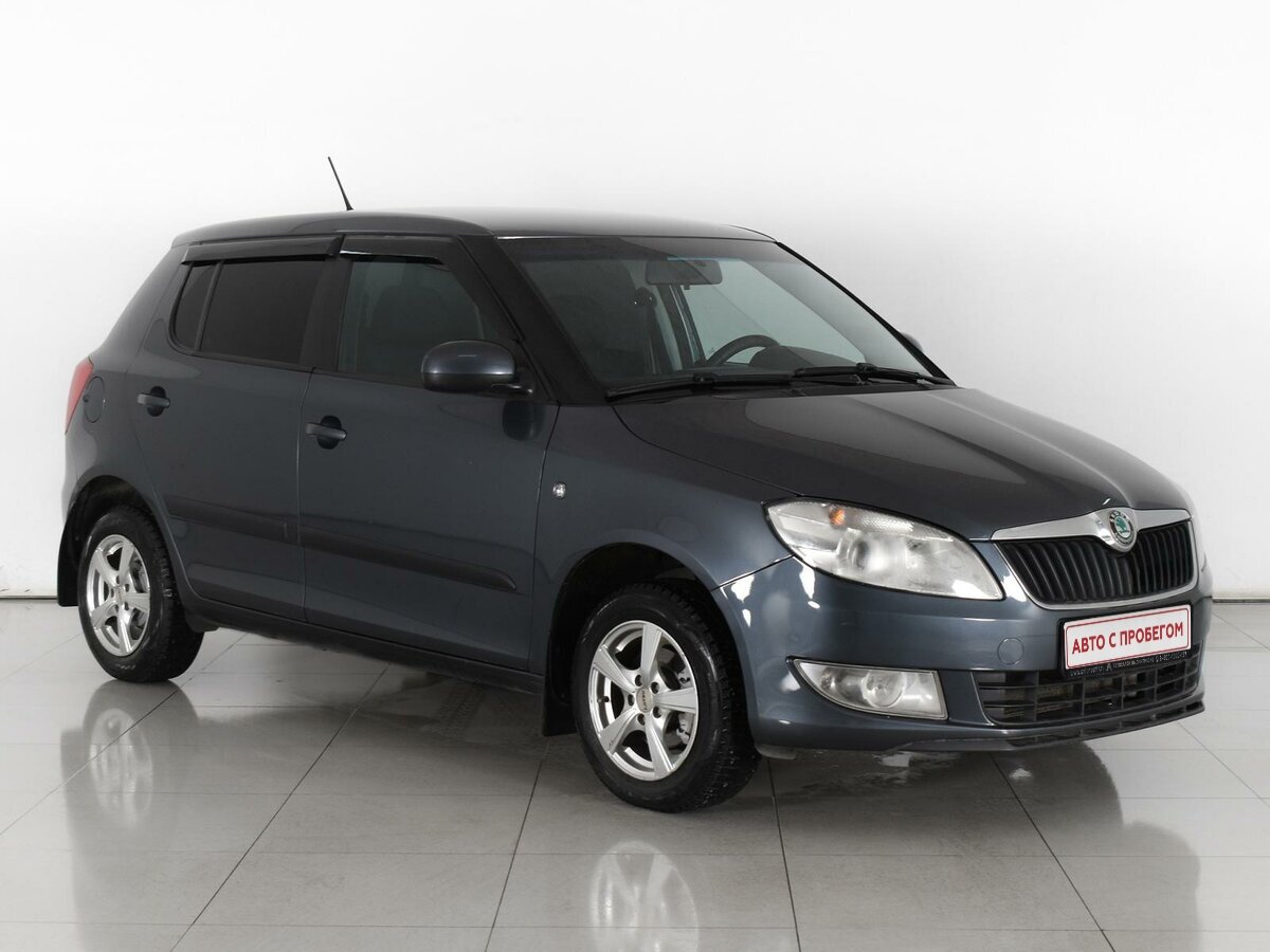Skoda Fabia, II Рестайлинг 2012  фото
