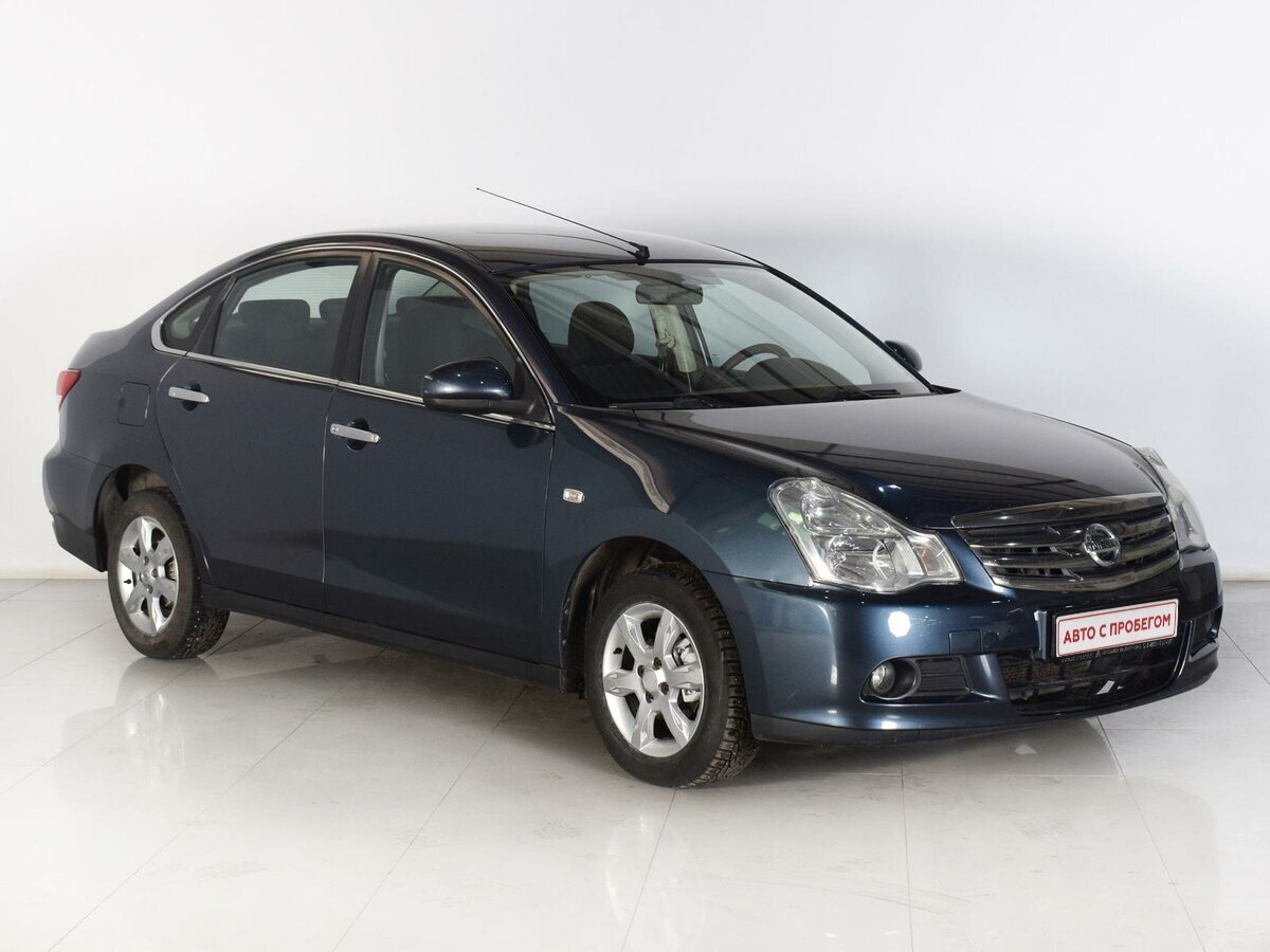 Nissan Almera, III (G15) 2013 Comfort A/C фото