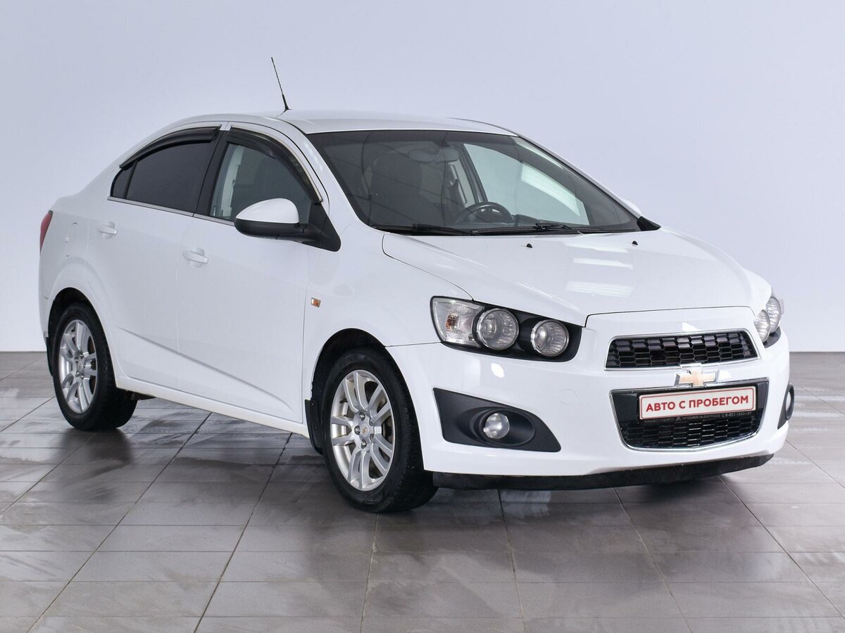 Chevrolet Aveo, II 2013 LT фото