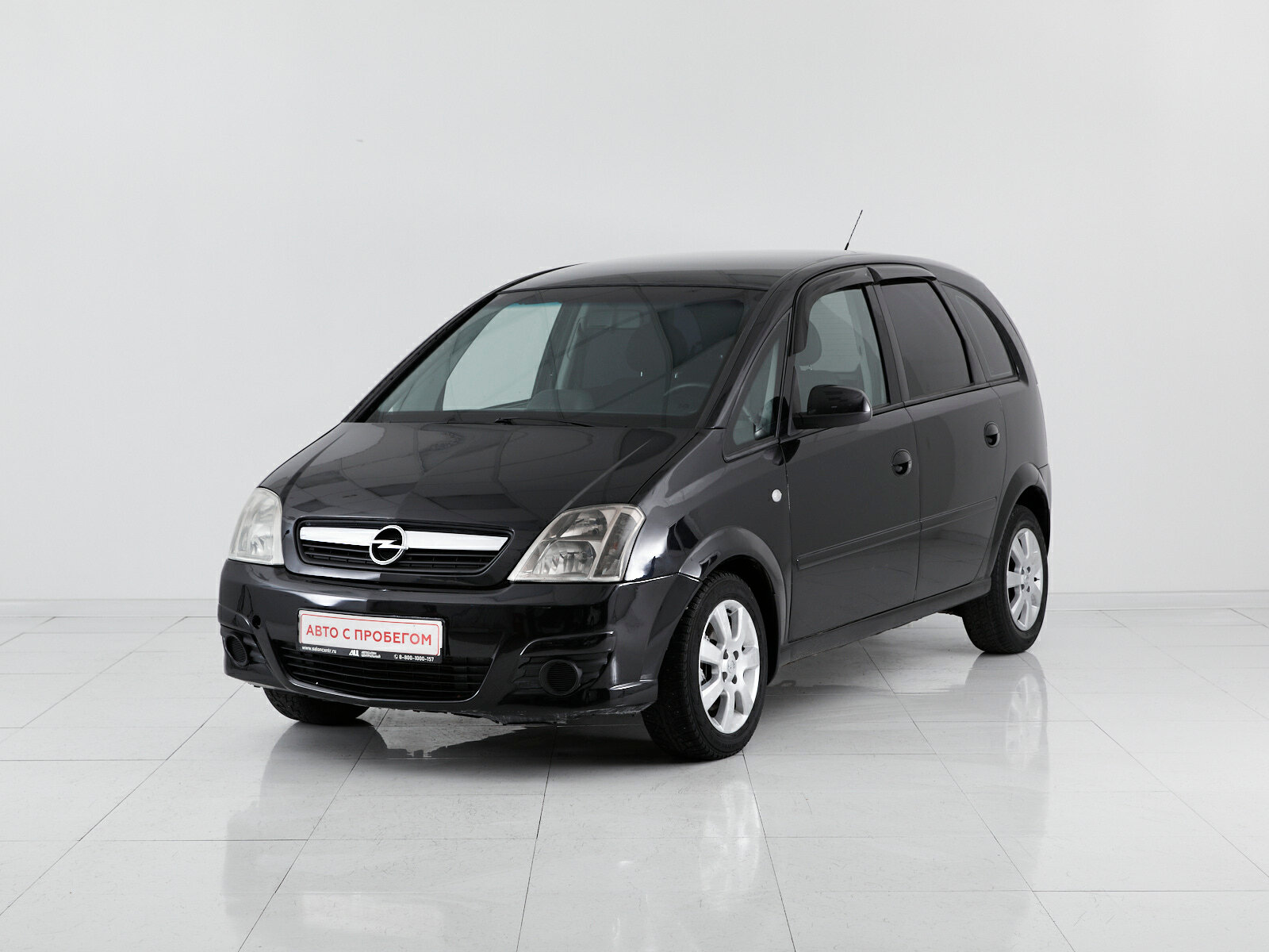 Opel Meriva, A Рестайлинг 2008  фото