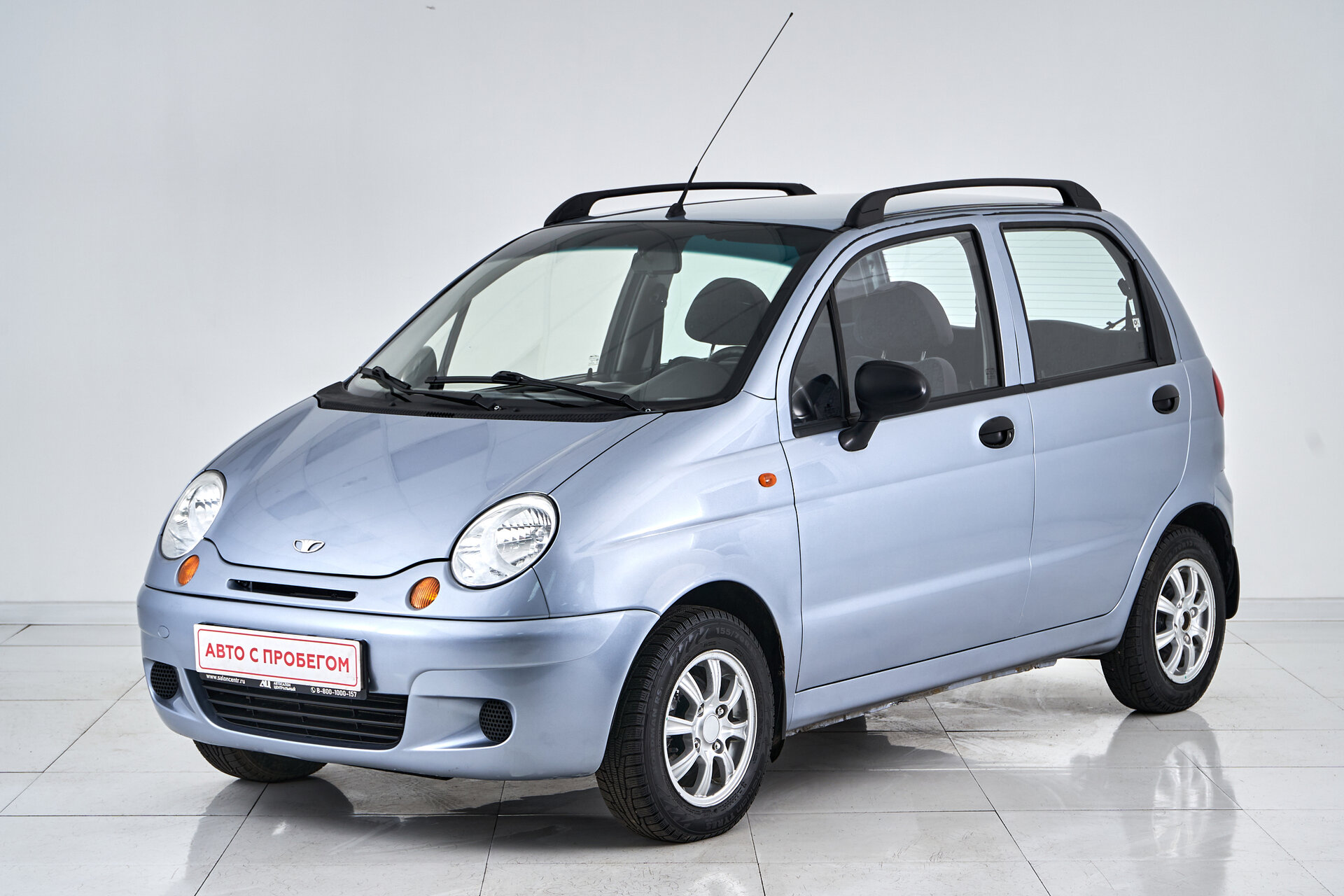 Daewoo Matiz, II Рестайлинг 2010  фото