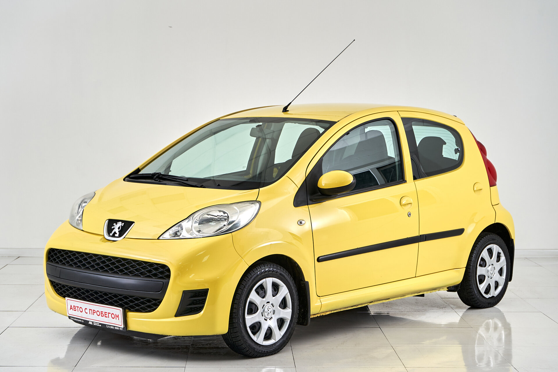 Peugeot 107, I Рестайлинг 2009 Active фото