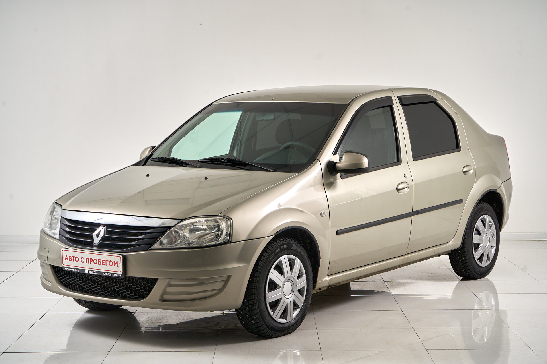 Renault Logan, I Рестайлинг 2013 Authentique фото