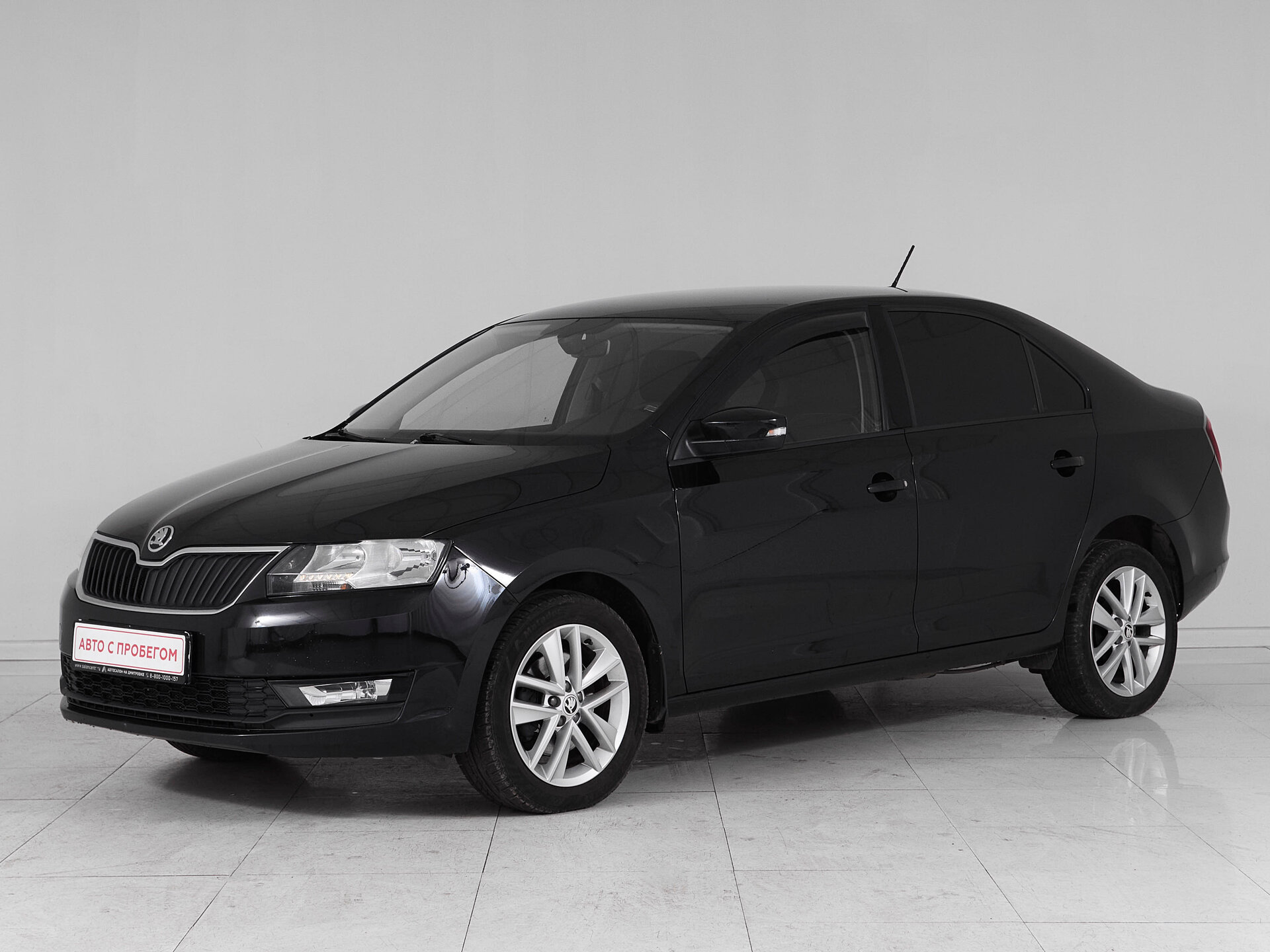 Skoda Rapid, I Рестайлинг 2018 Ambition фото