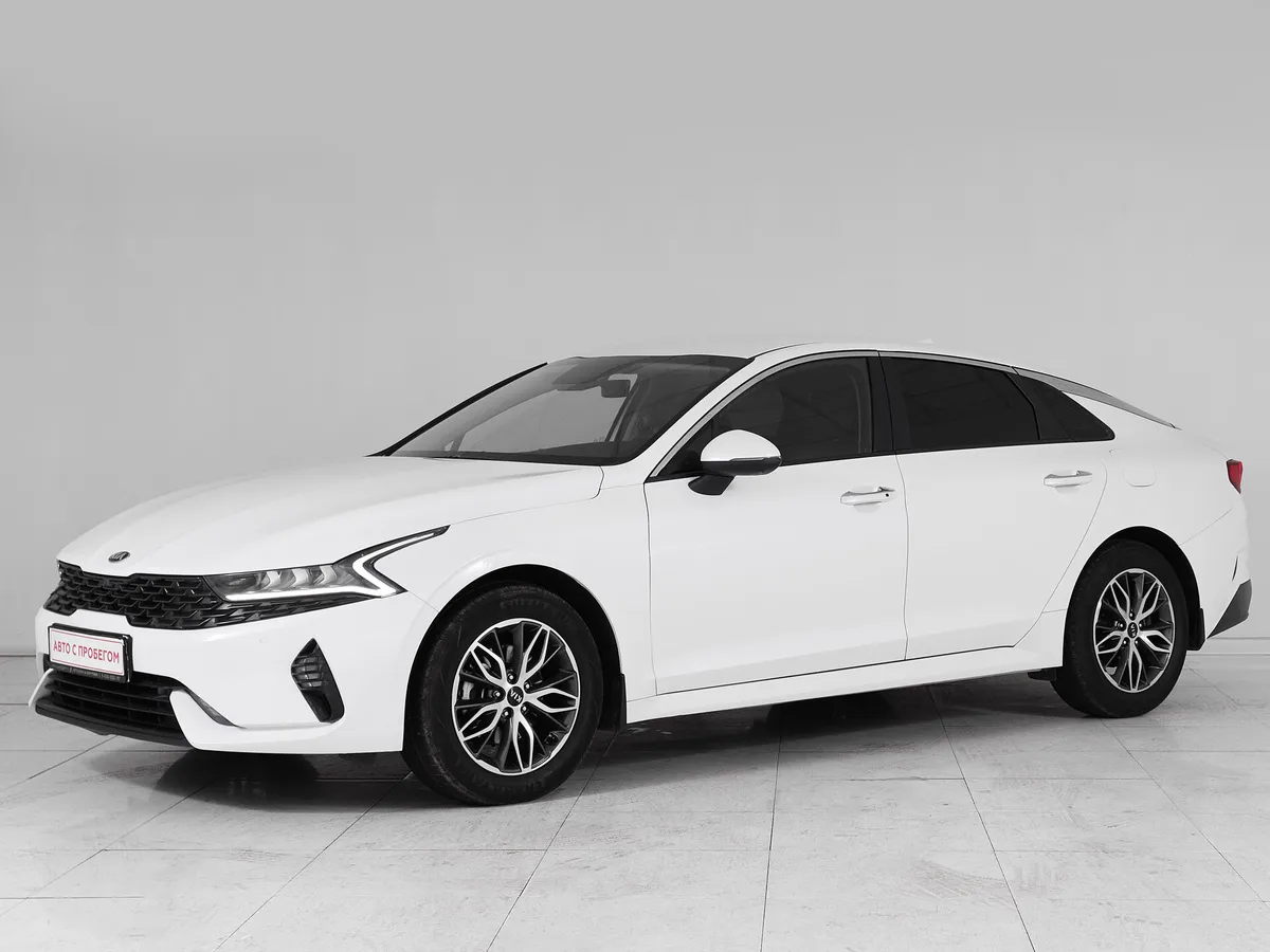 Kia K5, III 2020 Style (2020-2021) фото