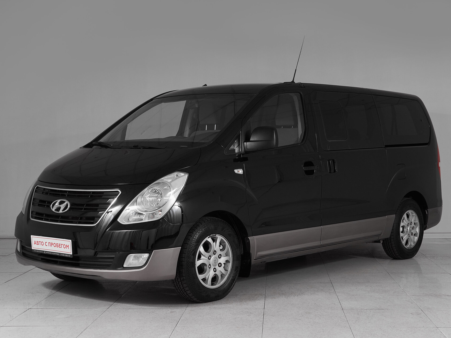 Hyundai H-1, II 2012 Dynamic фото