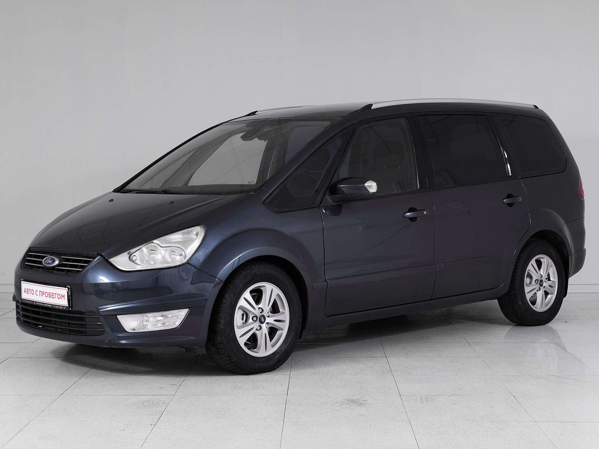 Ford Galaxy, II Рестайлинг 2010  фото