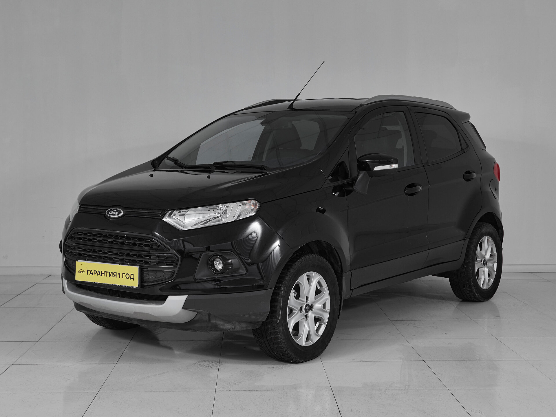 Ford EcoSport, II 2014 Titanium Plus фото
