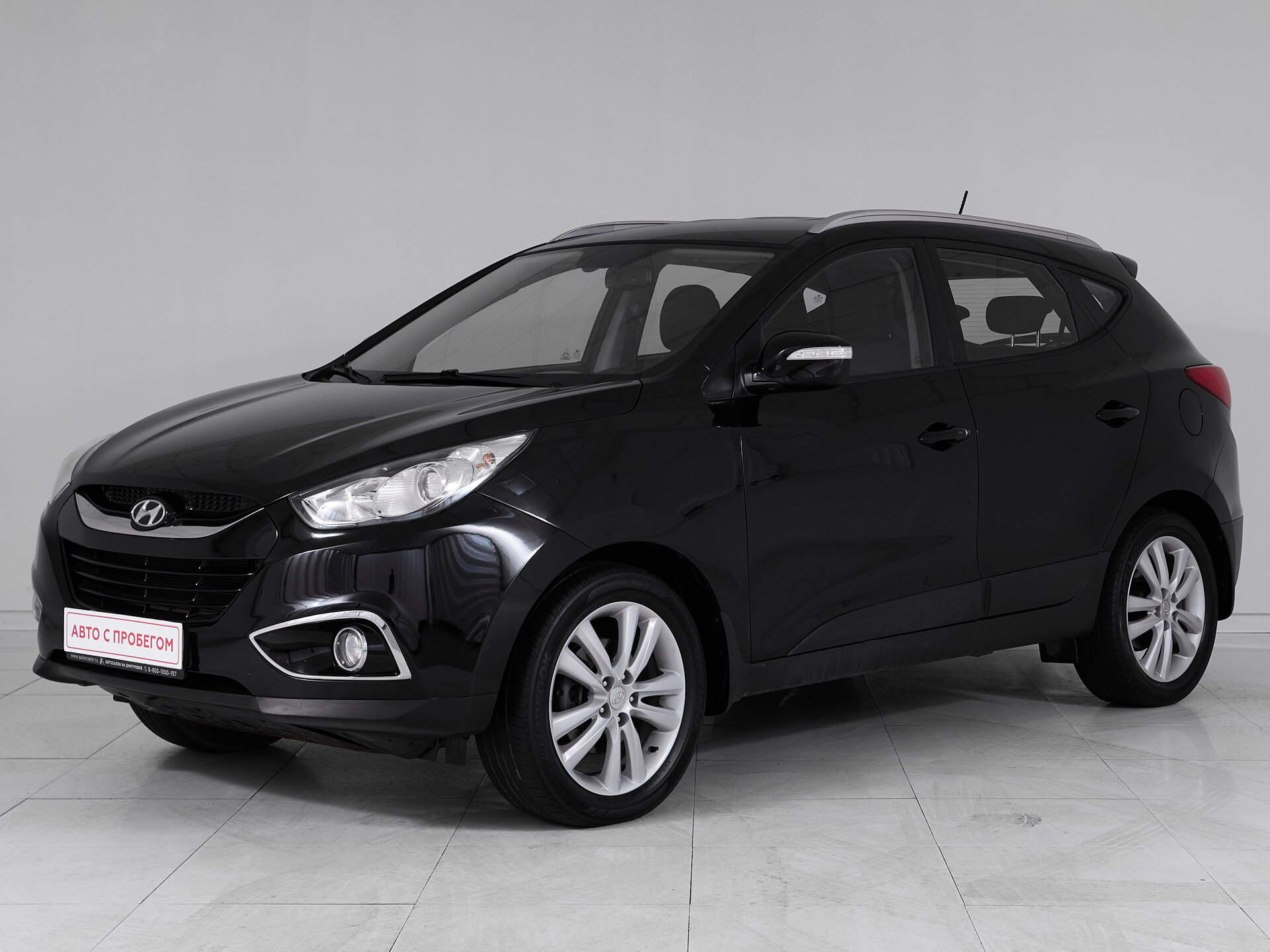 Hyundai ix35, I 2011 Comfort + Navi фото