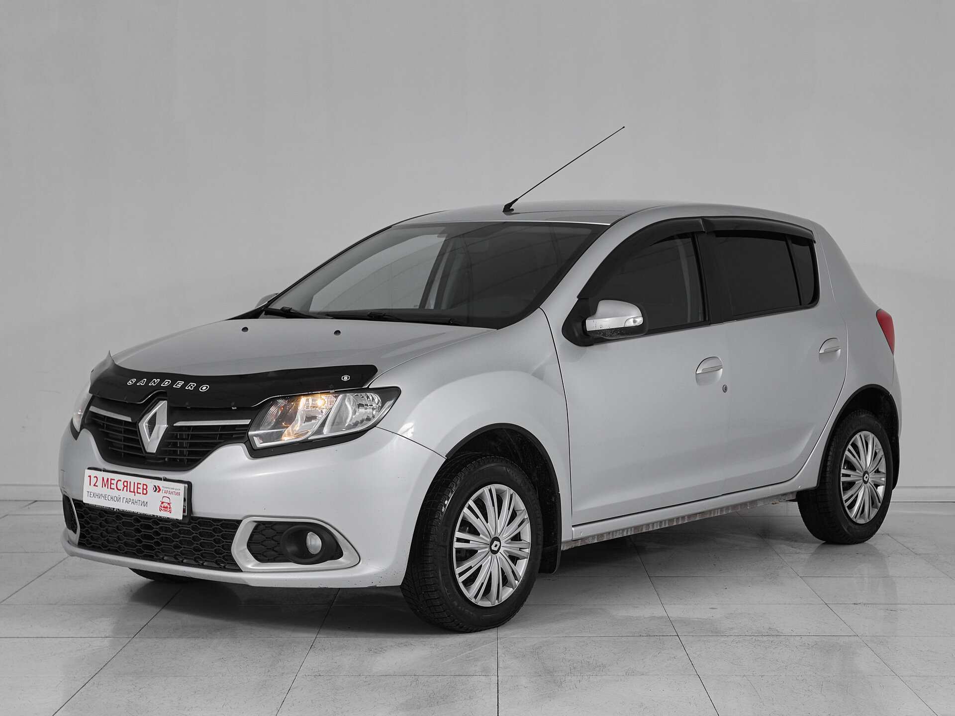Renault Sandero, II 2018 Confort фото