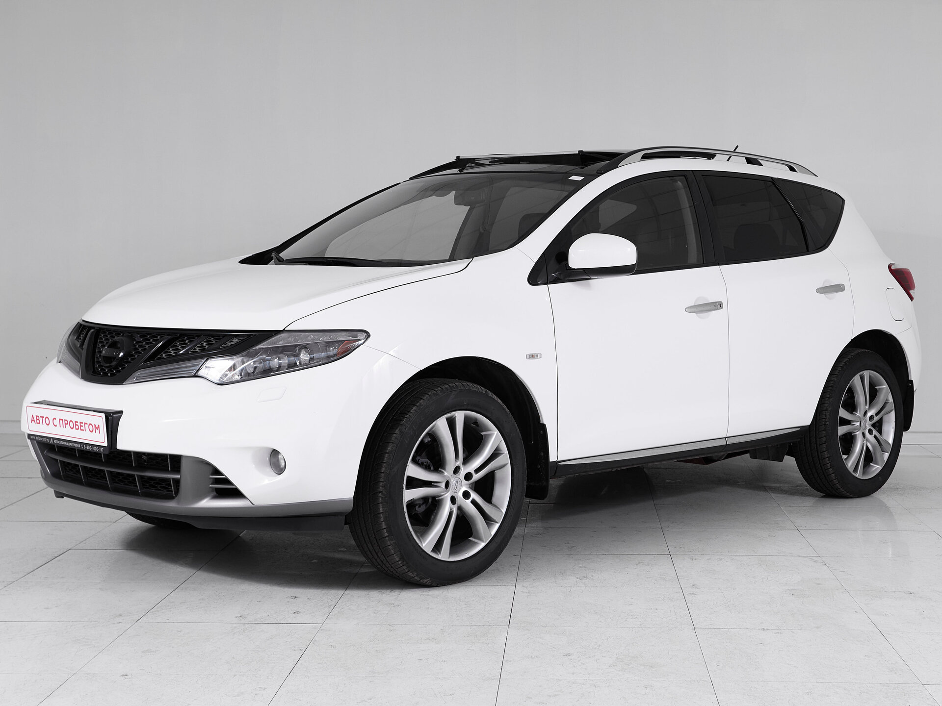 Nissan Murano, II (Z51) Рестайлинг 2 2015 LE фото
