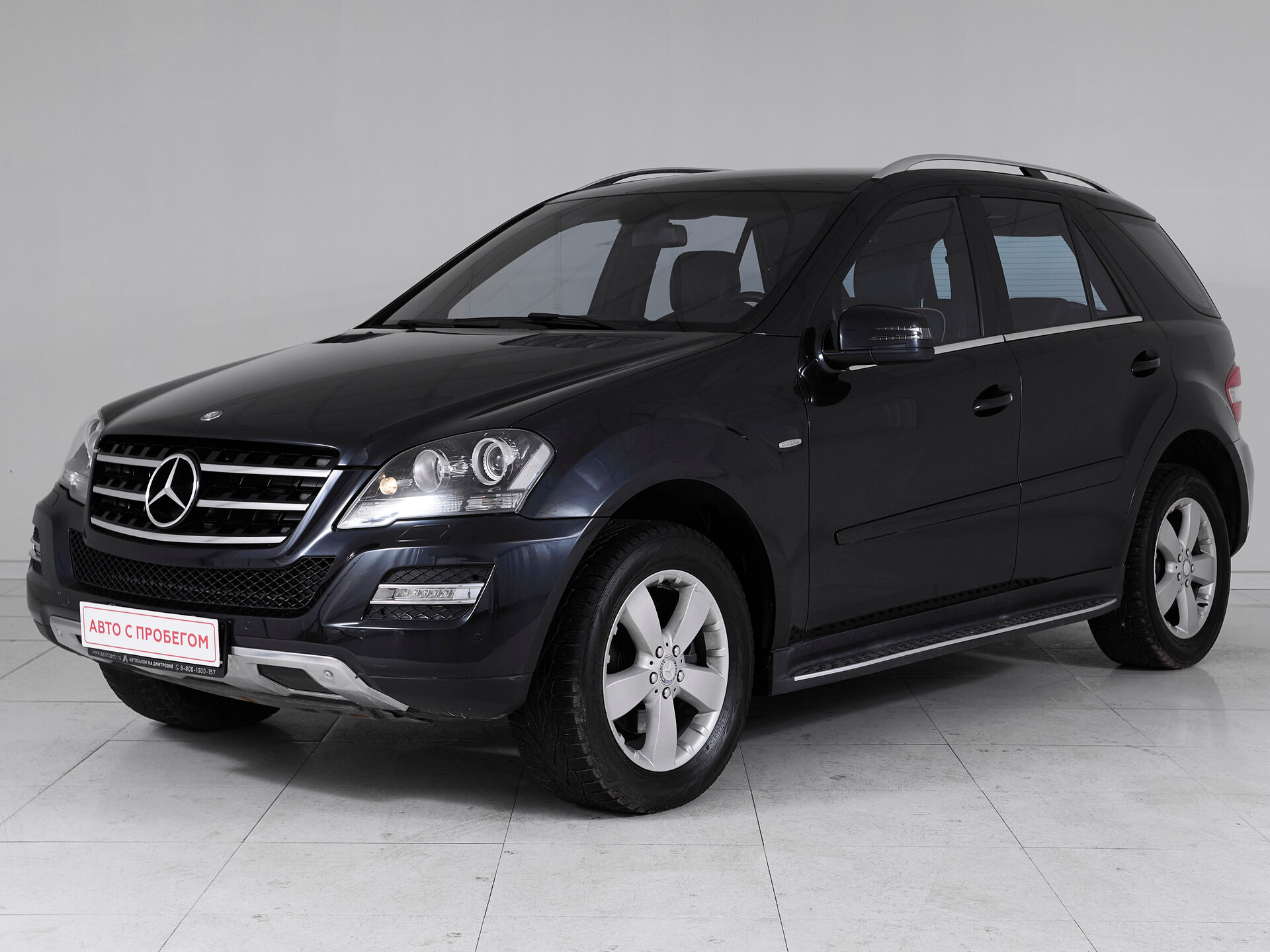 Mercedes-Benz M-Класс, II (W164) Рестайлинг 2010 ML 350 4MATIC фото