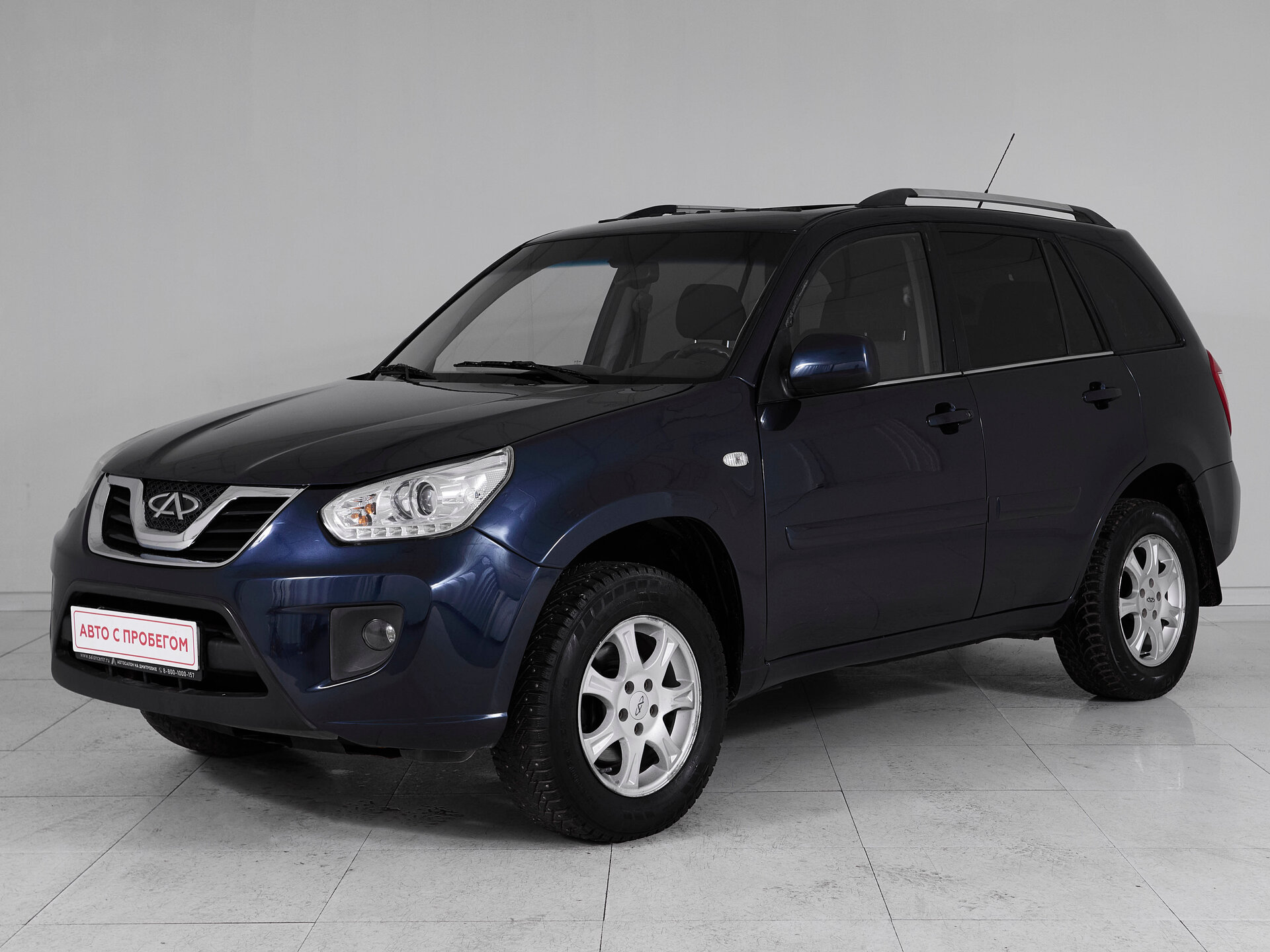 Chery Tiggo (T11), I Рестайлинг (FL) 2013 Luxury фото