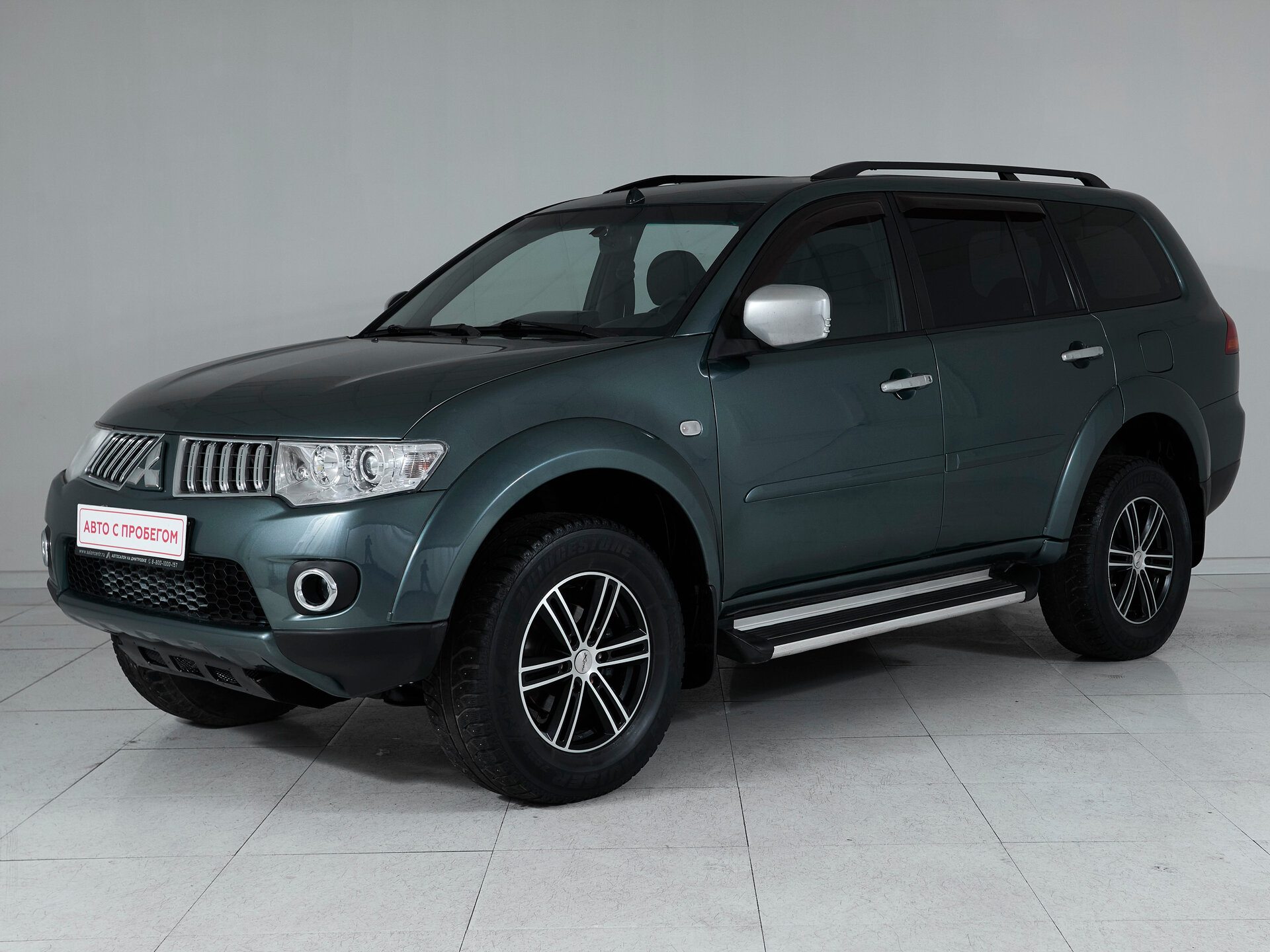 Mitsubishi Pajero, IV 2008  фото