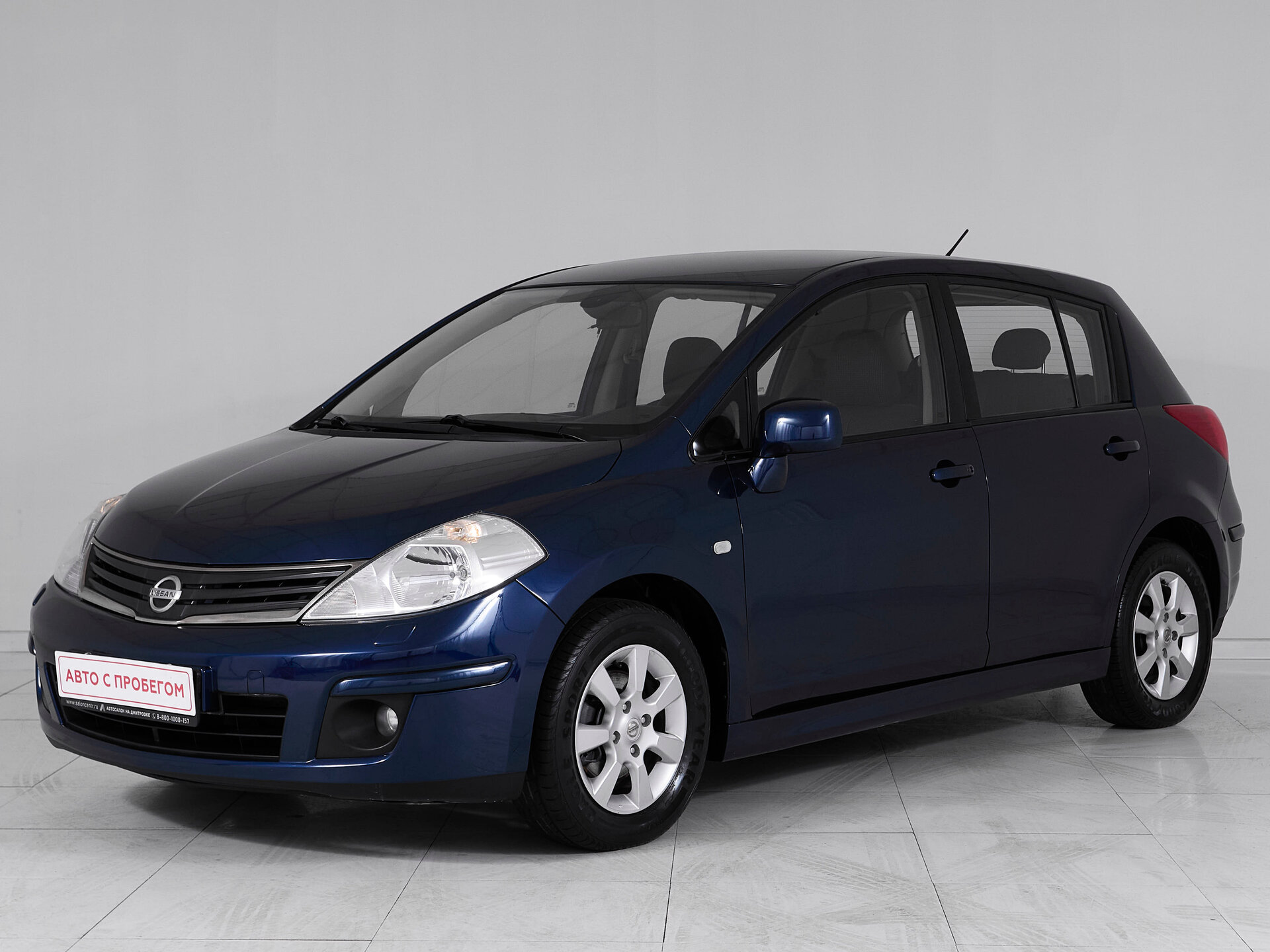Nissan Tiida, I Рестайлинг 2010 Comfort фото