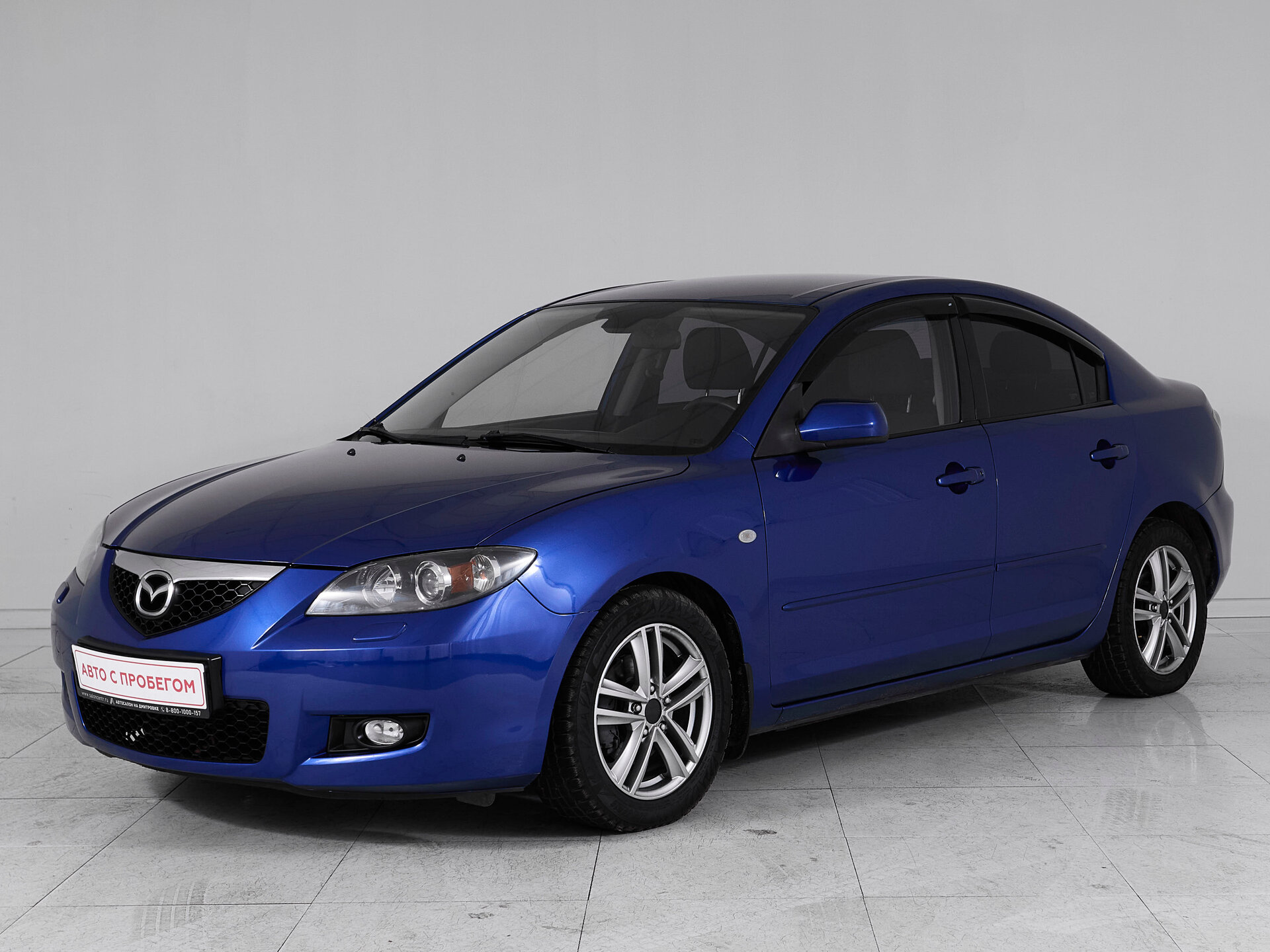 Mazda 3, I (BK) Рестайлинг 2008 Touring фото