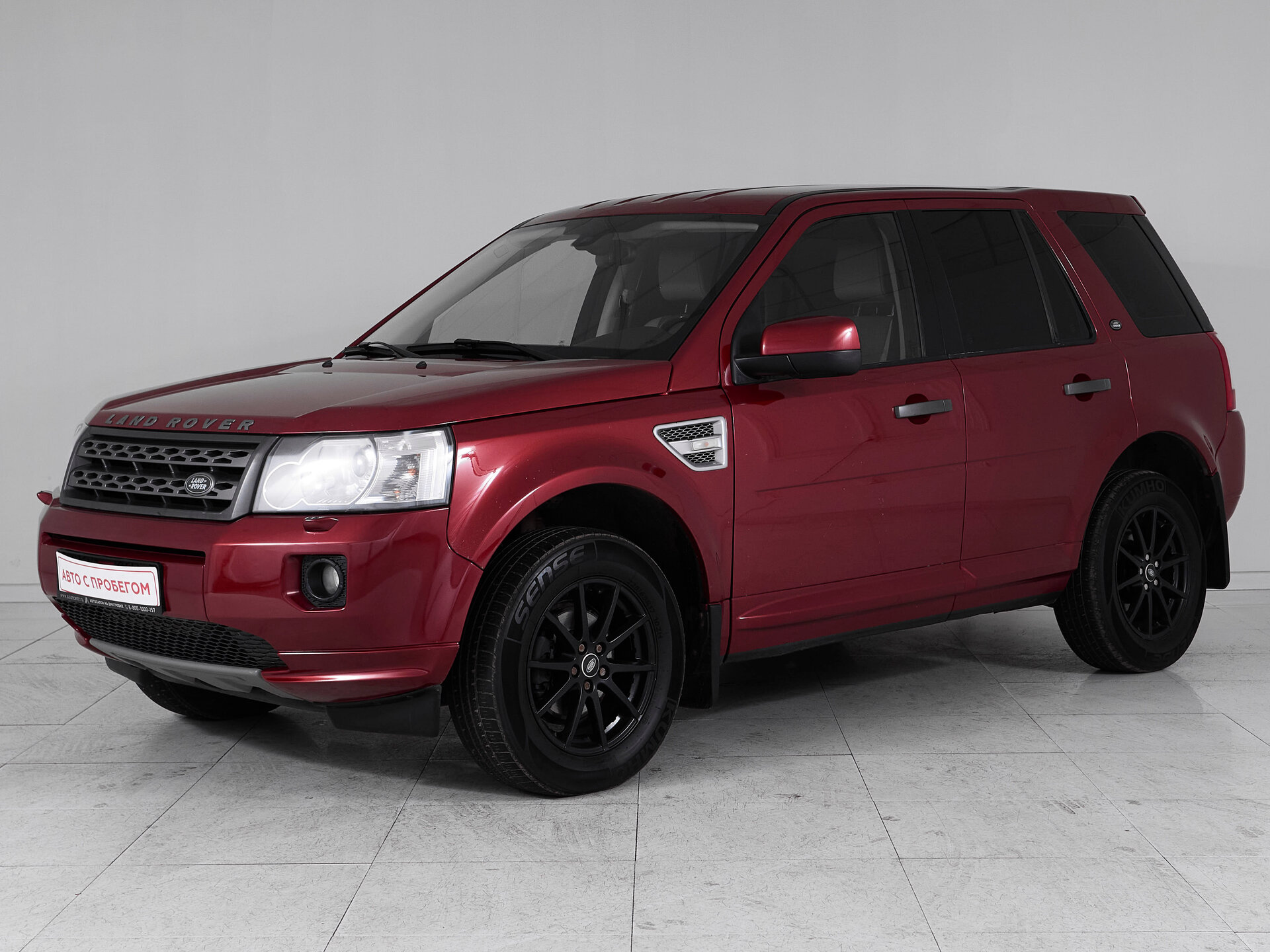 Land Rover Freelander, II Рестайлинг 2011 S фото